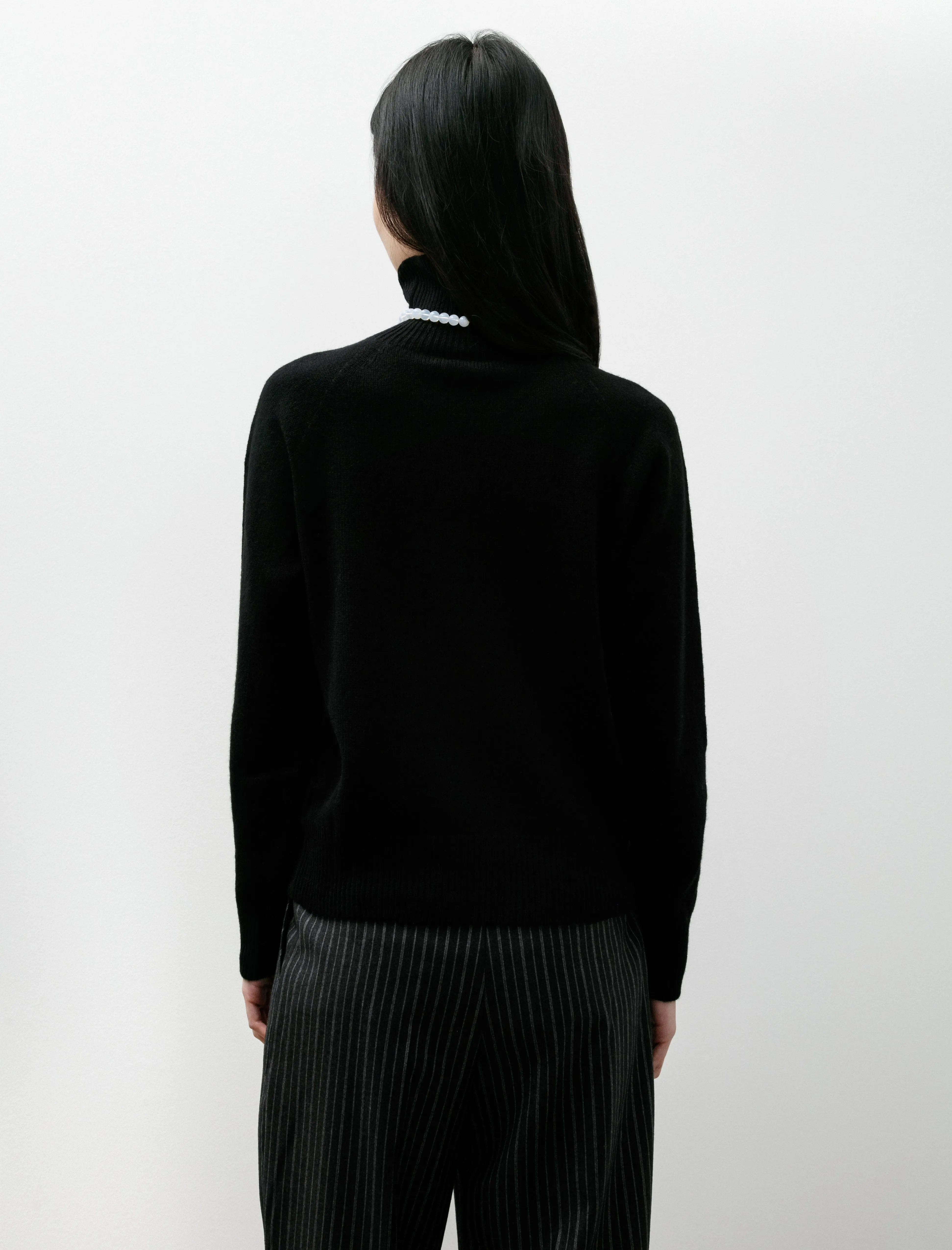 Funnel Neck Jumper Black sold by SHOP NEIGHBOR product image thumbnail 4