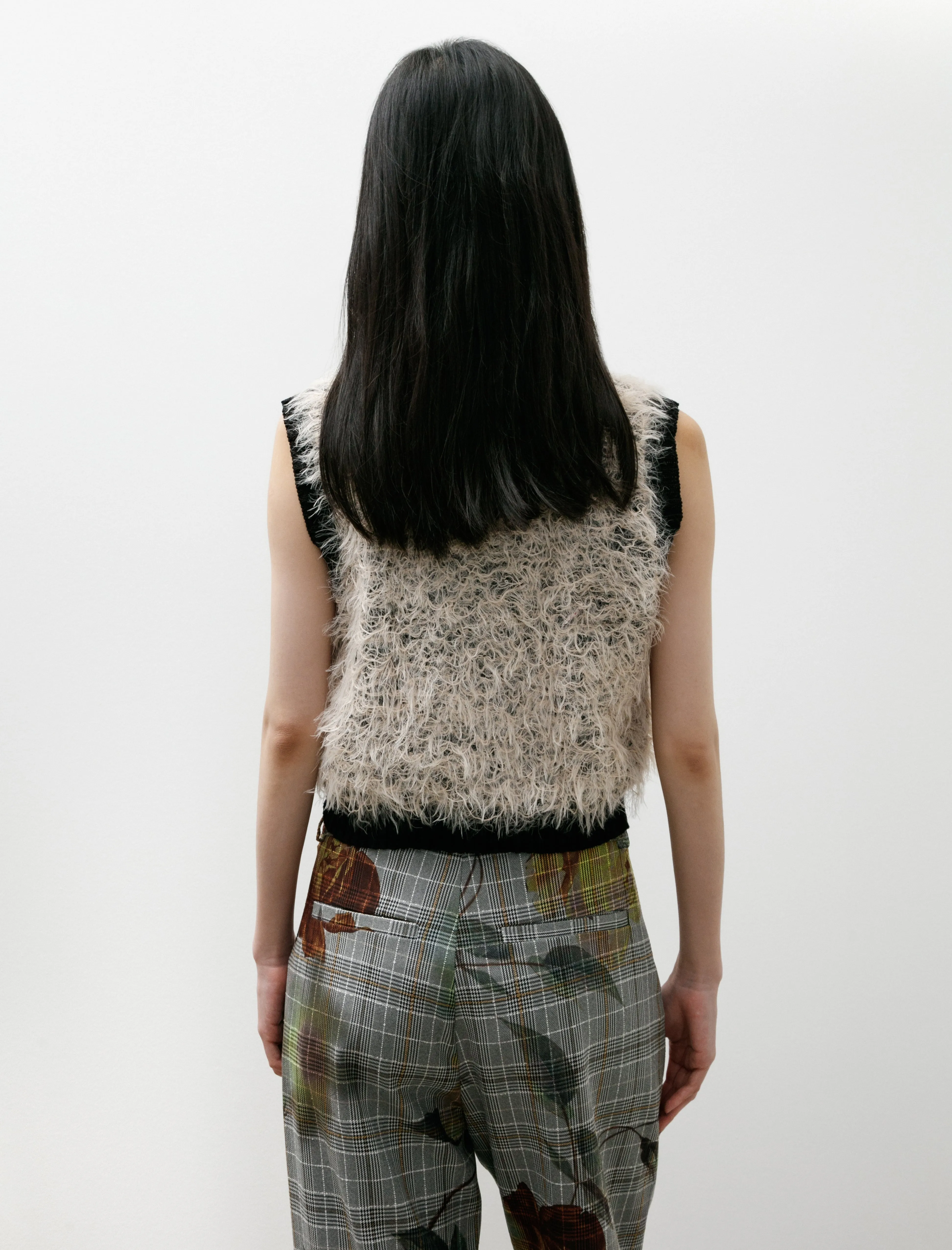 Apollo Knit Vest Black sold by SHOP NEIGHBOR product image thumbnail 4