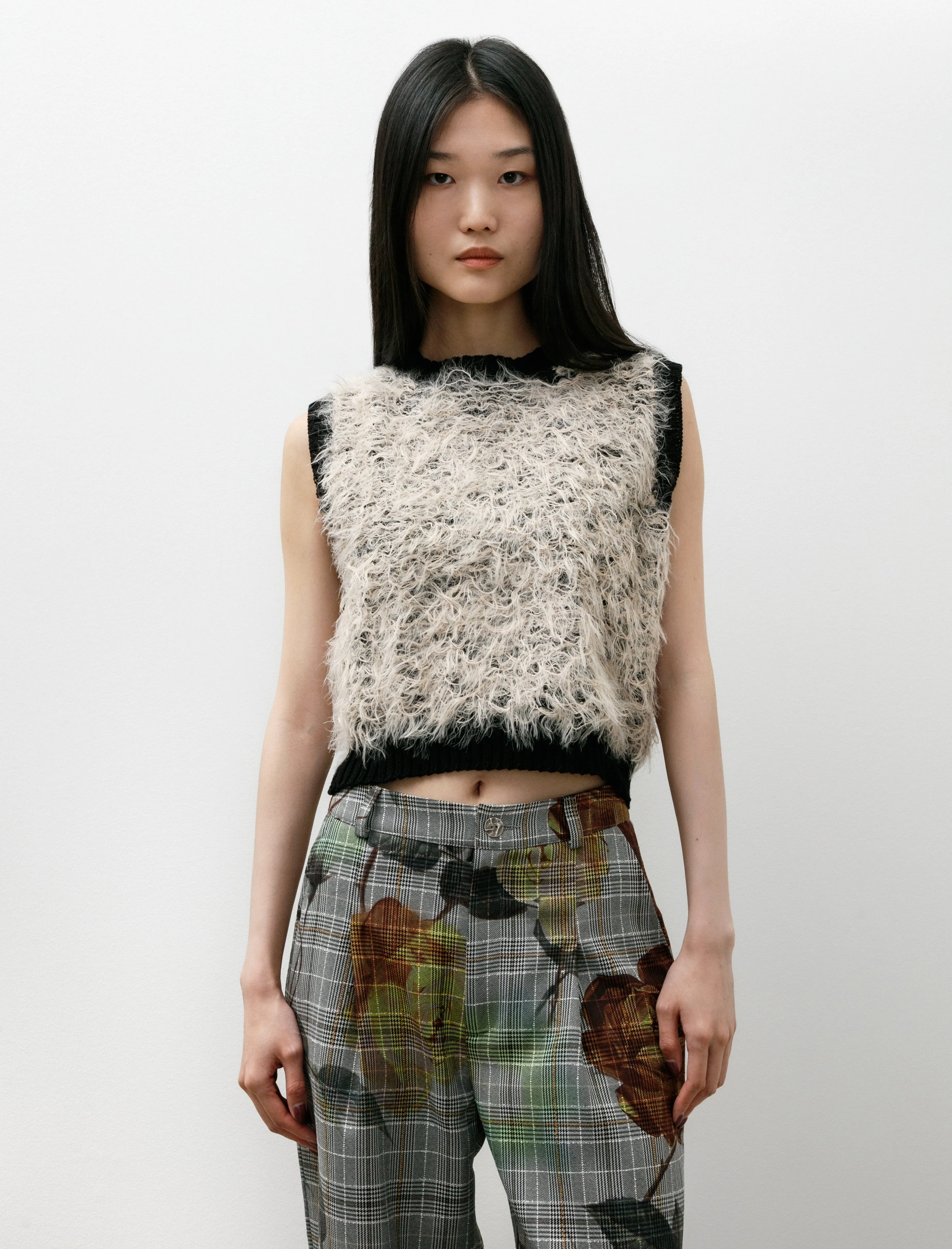 Apollo Knit Vest Black sold by SHOP NEIGHBOR