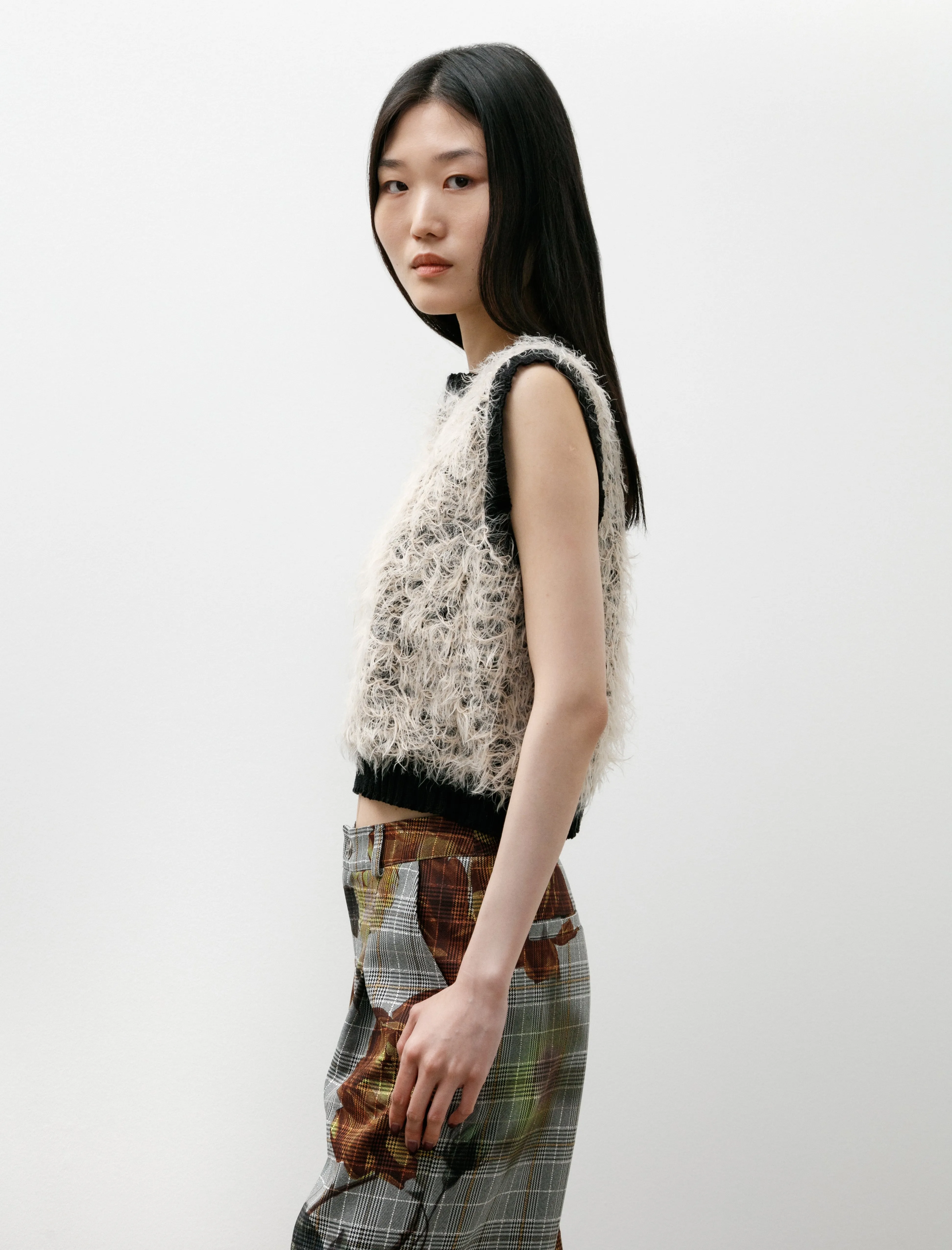 Apollo Knit Vest Black sold by SHOP NEIGHBOR product image thumbnail 3
