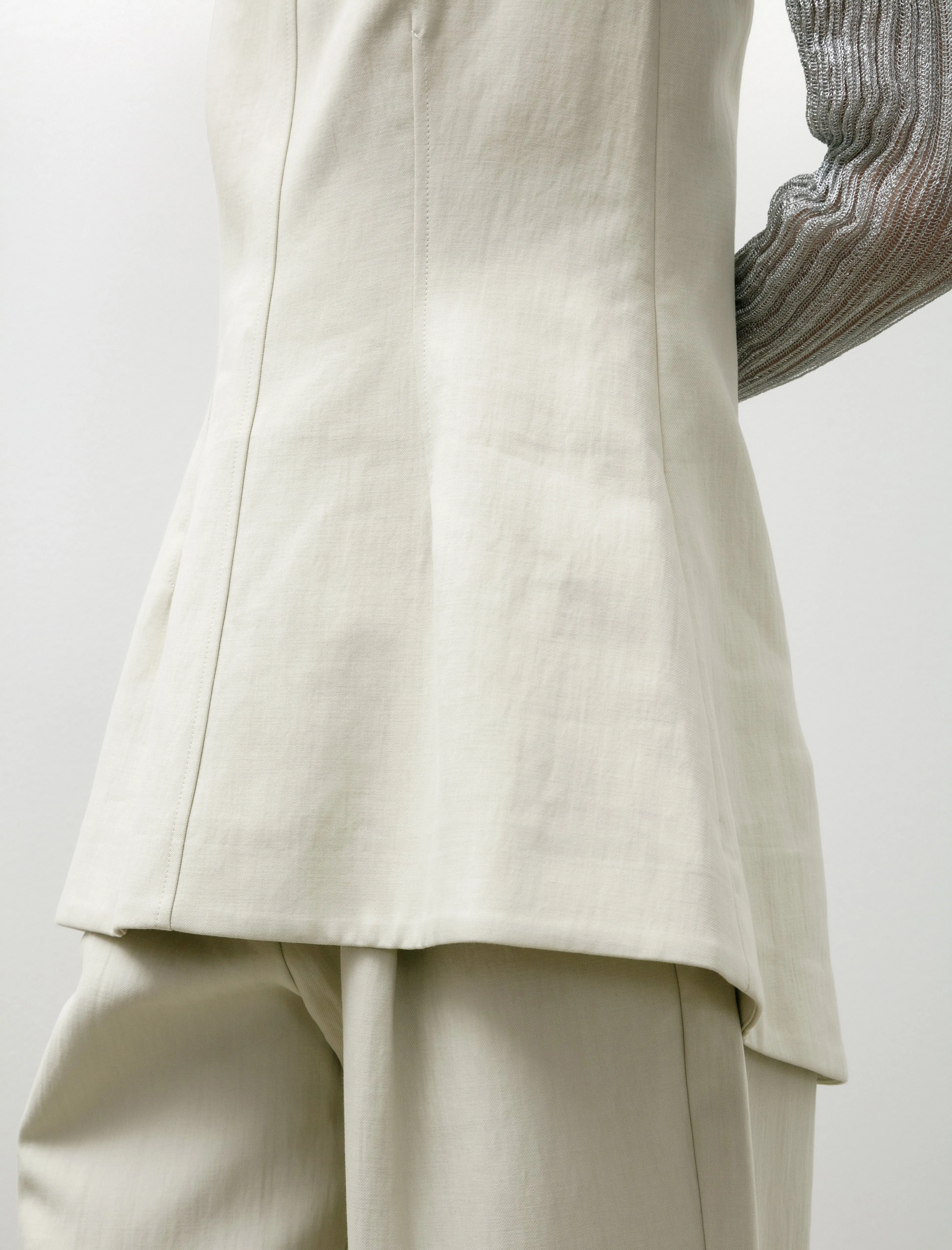 Arles Corset Top Dove sold by SHOP NEIGHBOR product image thumbnail 3