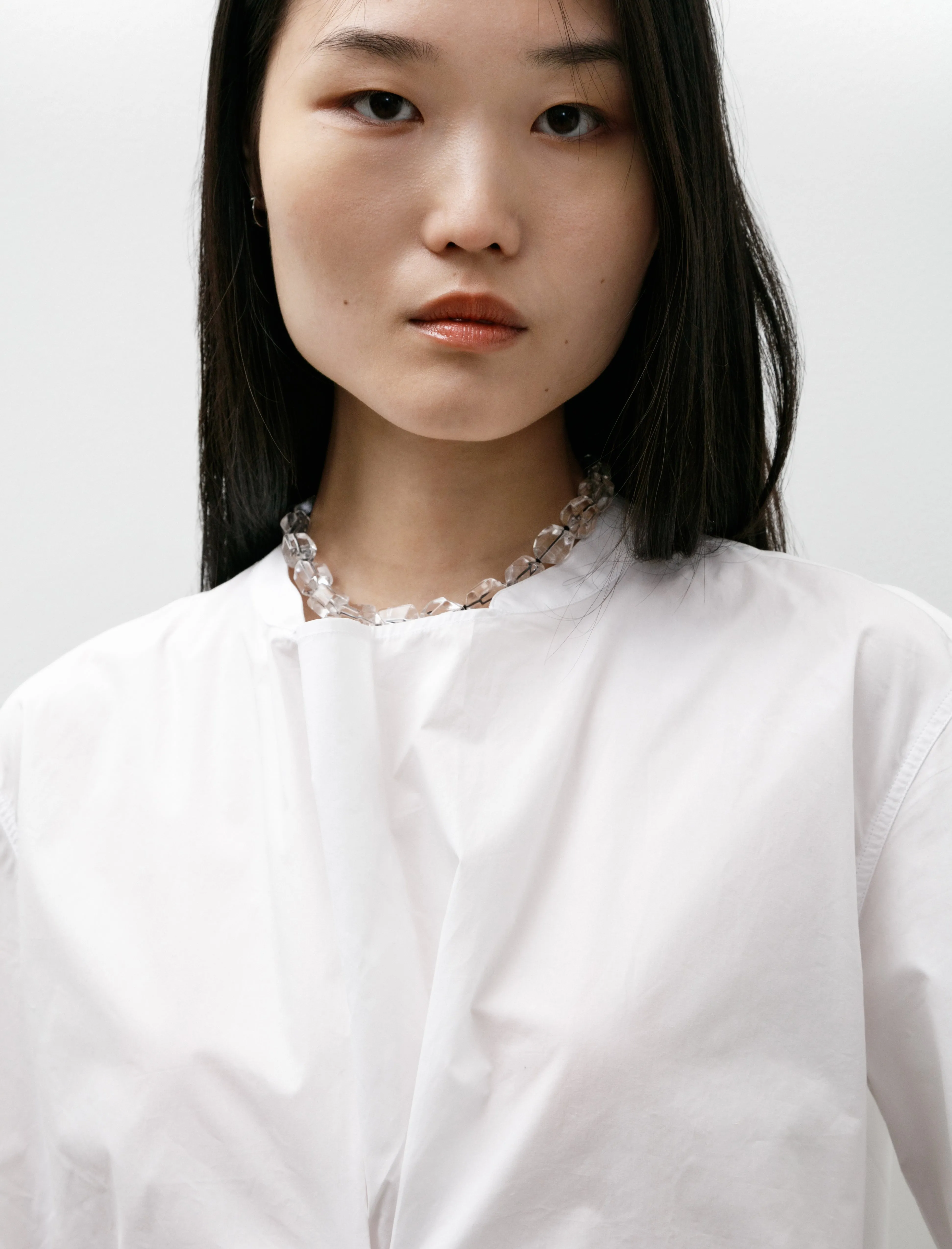 Pampa Inverted Pleat Top Washed Poplin White sold by SHOP NEIGHBOR product image thumbnail 2