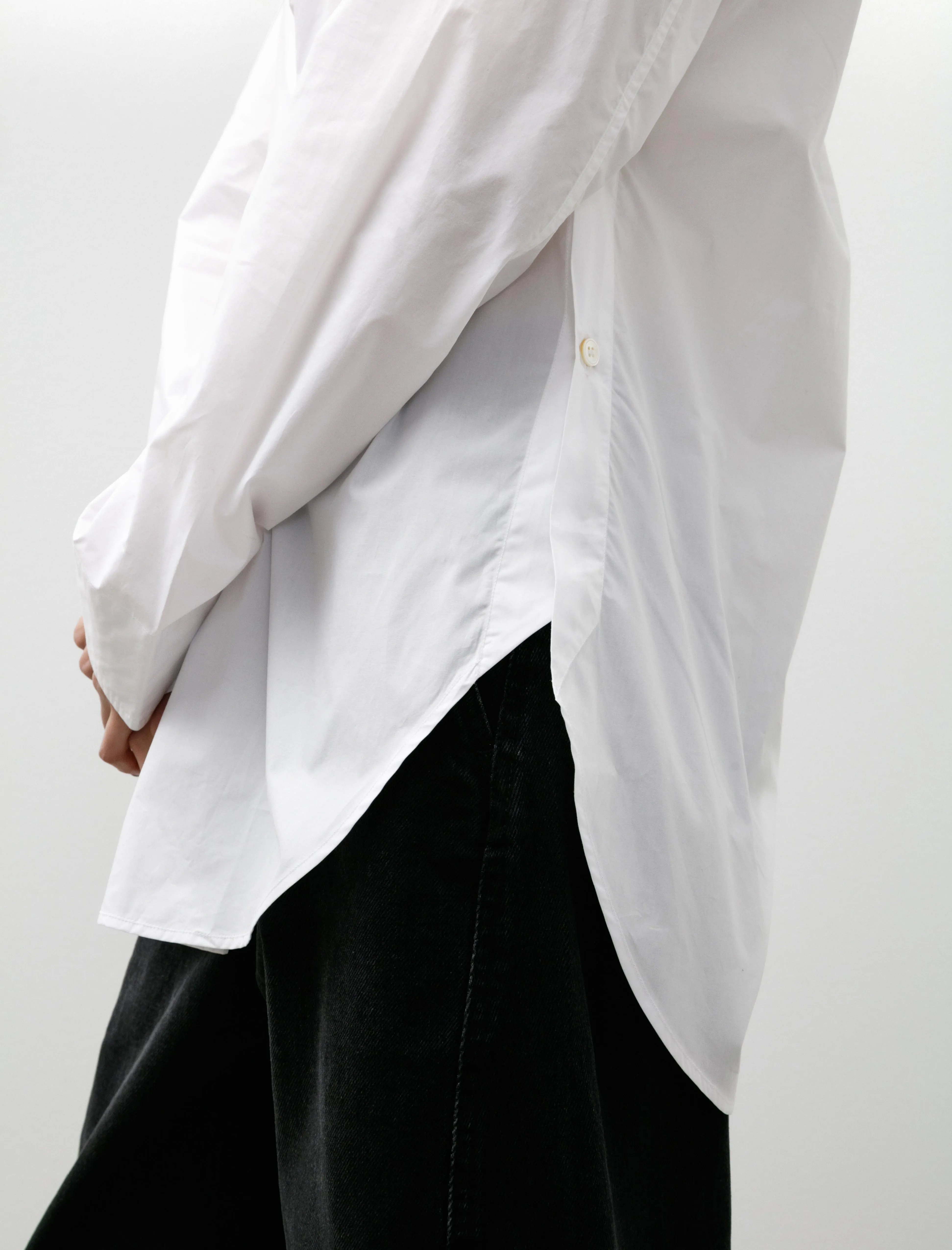 Pampa Inverted Pleat Top Washed Poplin White sold by SHOP NEIGHBOR product image thumbnail 5