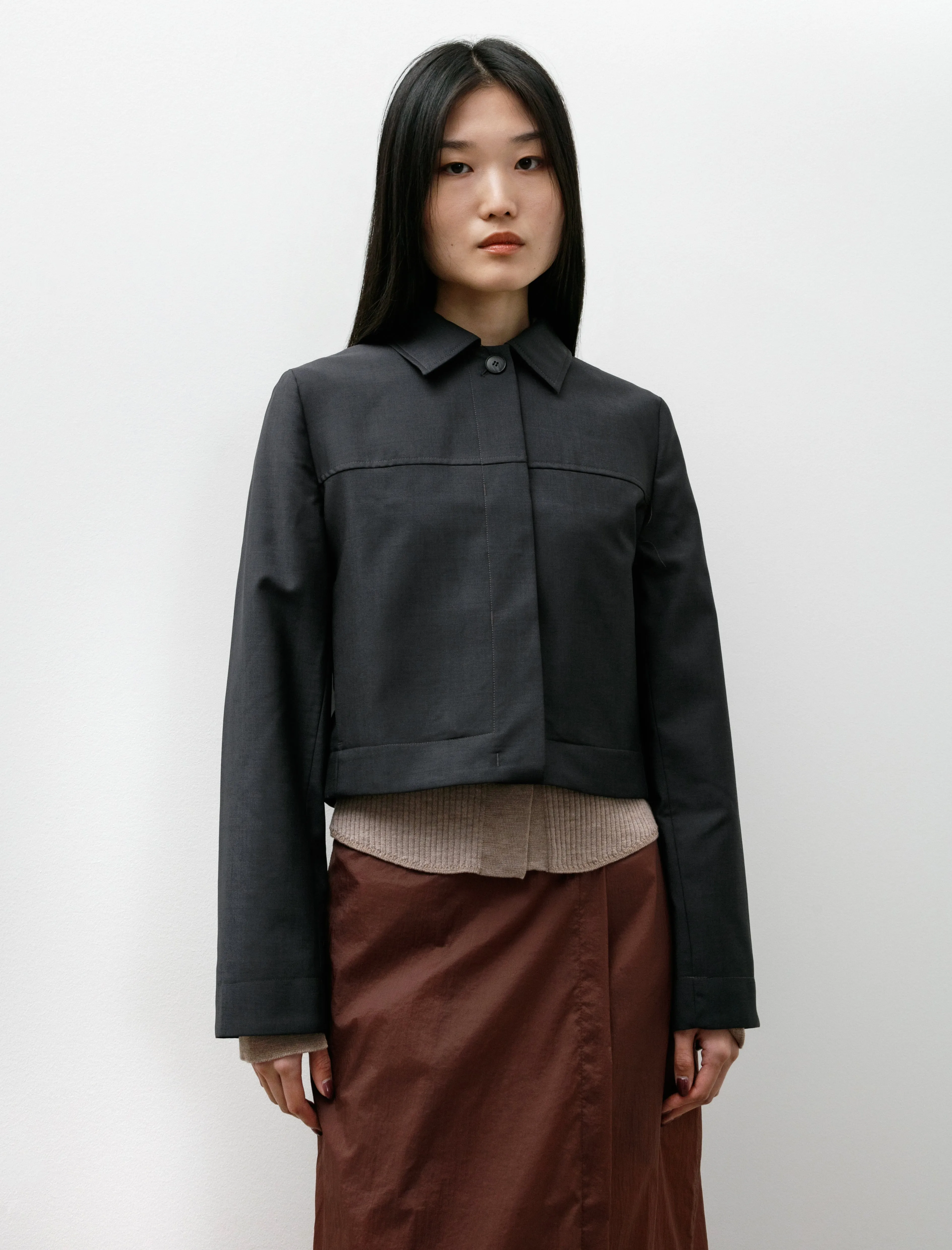 Above Jacket Anthracite sold by SHOP NEIGHBOR product image thumbnail 3