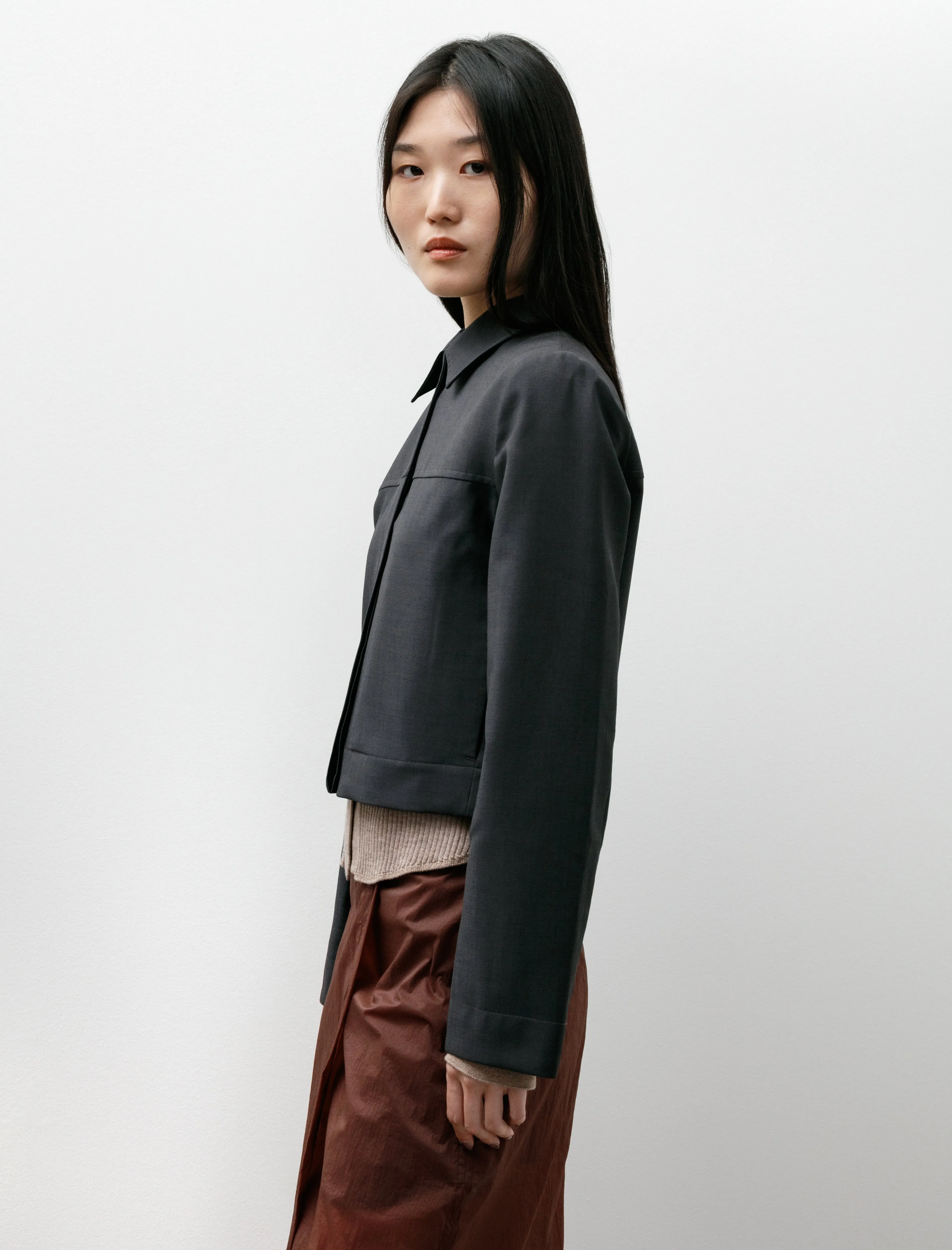 Above Jacket Anthracite sold by SHOP NEIGHBOR product image thumbnail 4