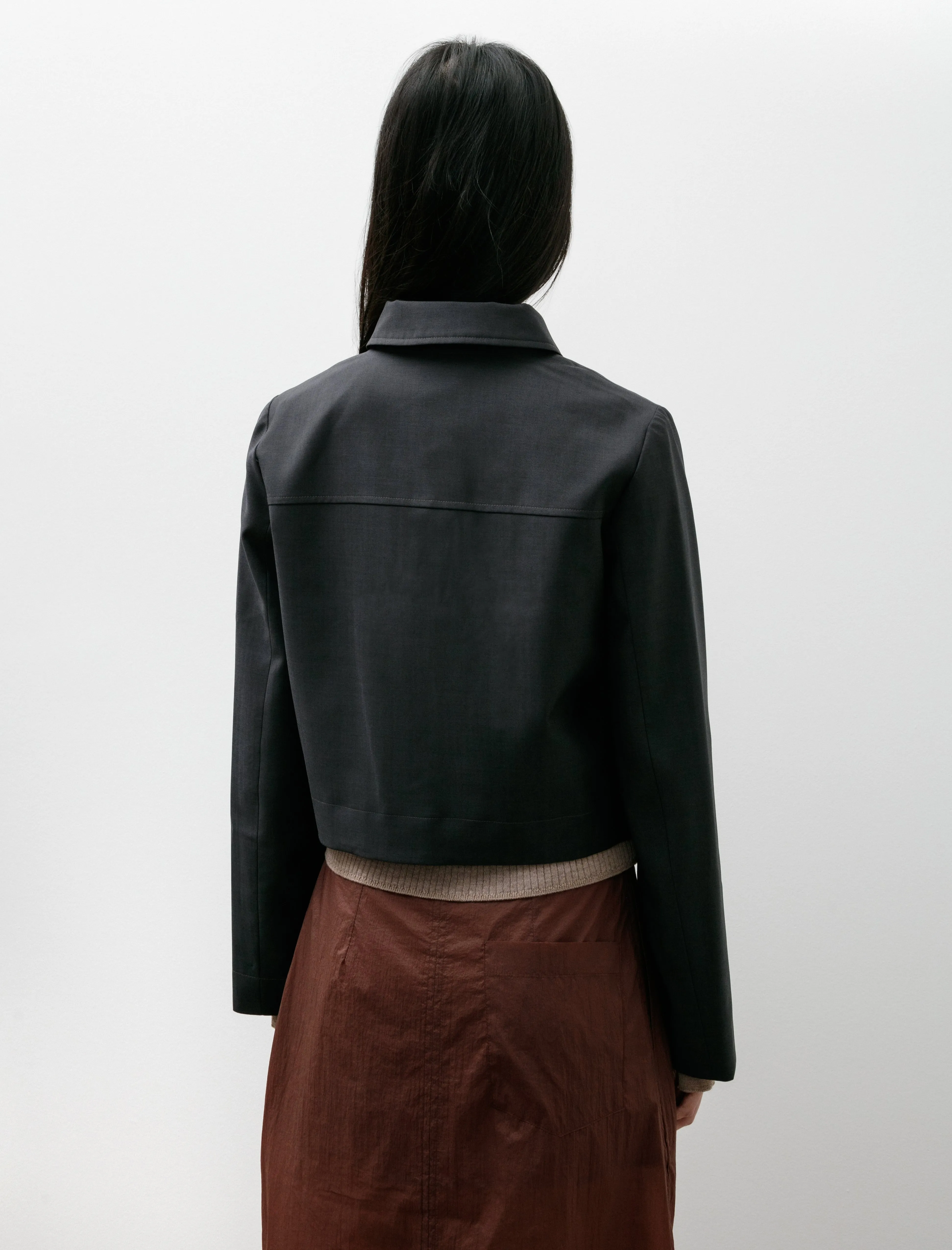 Above Jacket Anthracite sold by SHOP NEIGHBOR product image thumbnail 5