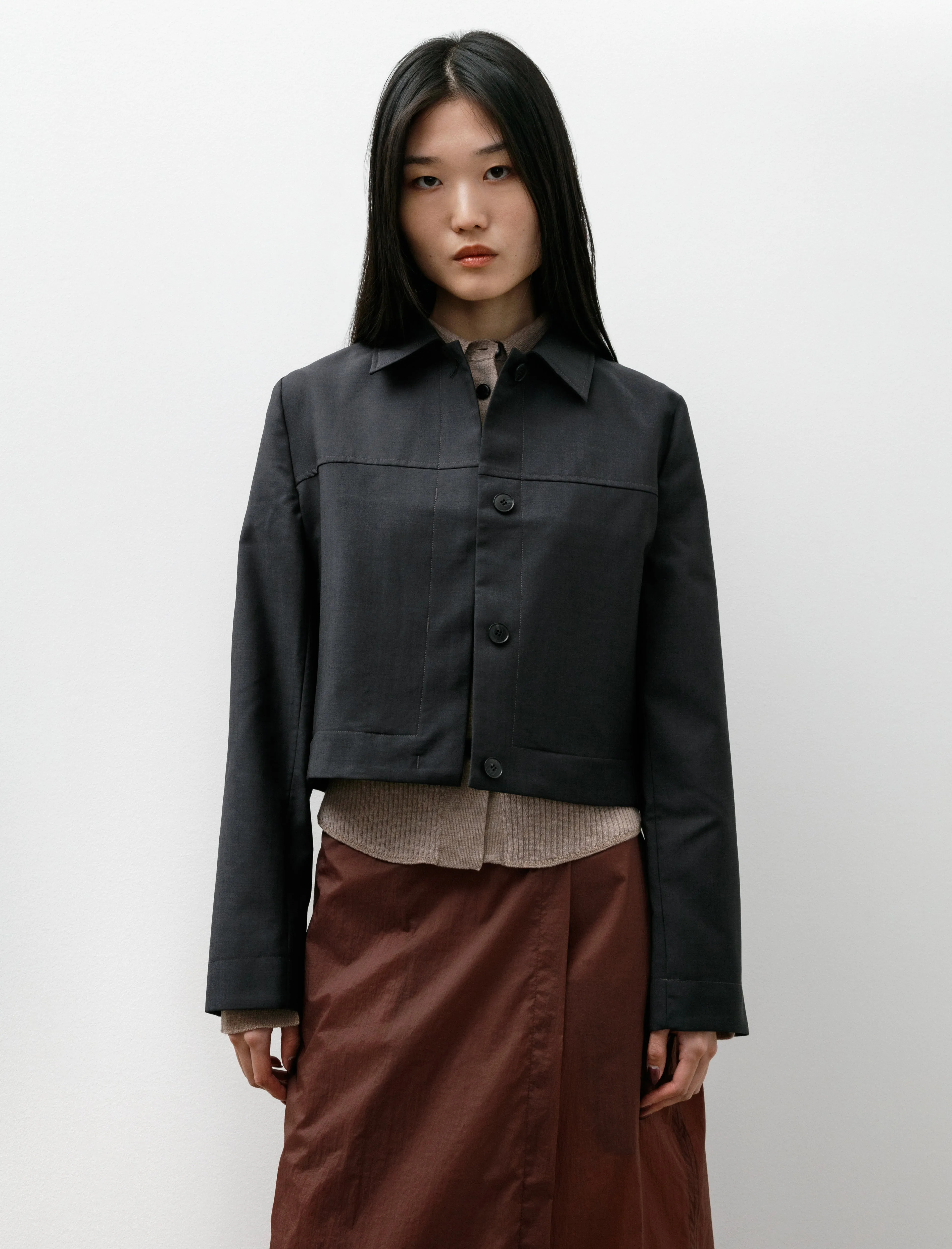 Above Jacket Anthracite sold by SHOP NEIGHBOR product image thumbnail 2