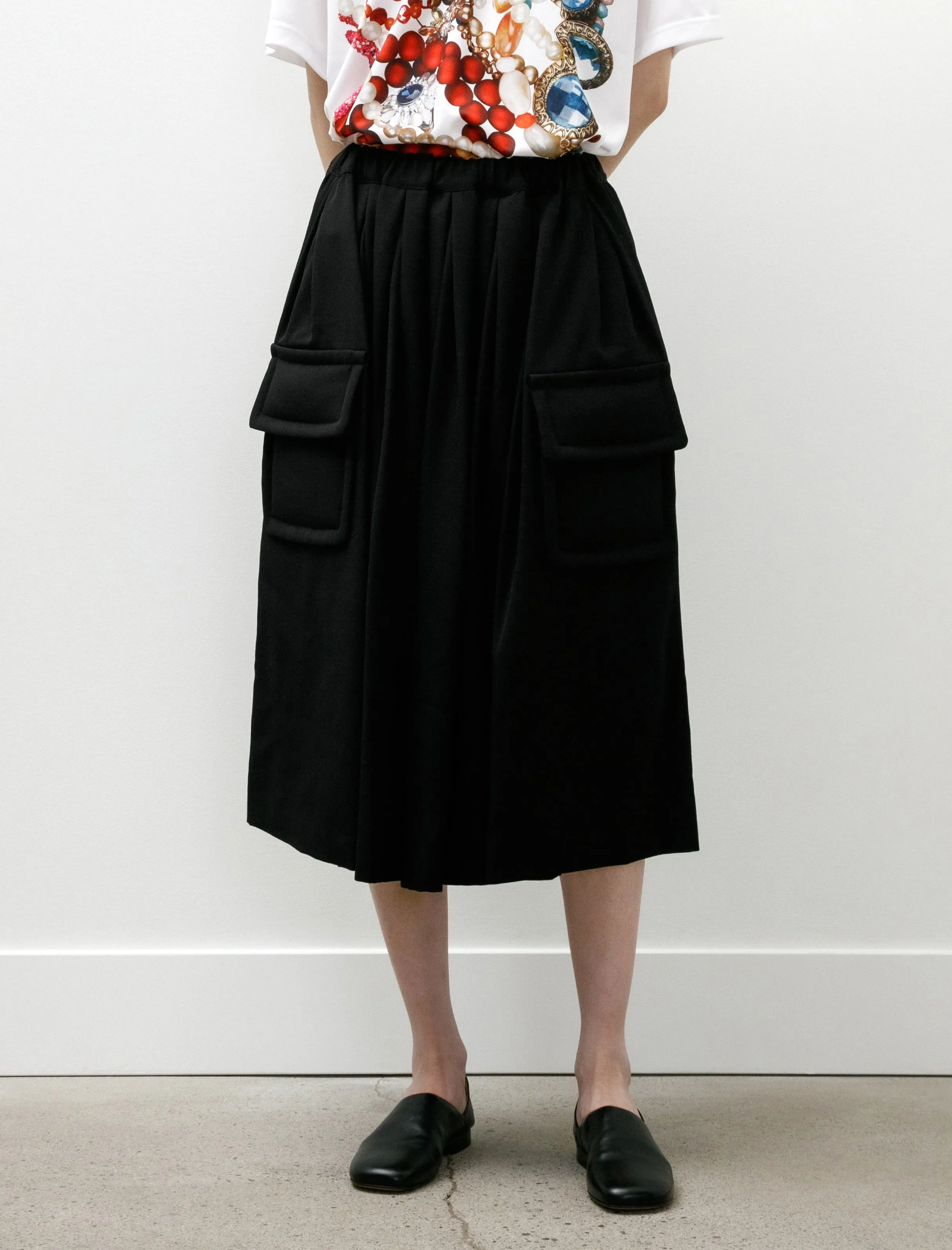 Cargo Pocket Skirt Black sold by SHOP NEIGHBOR product image thumbnail 2