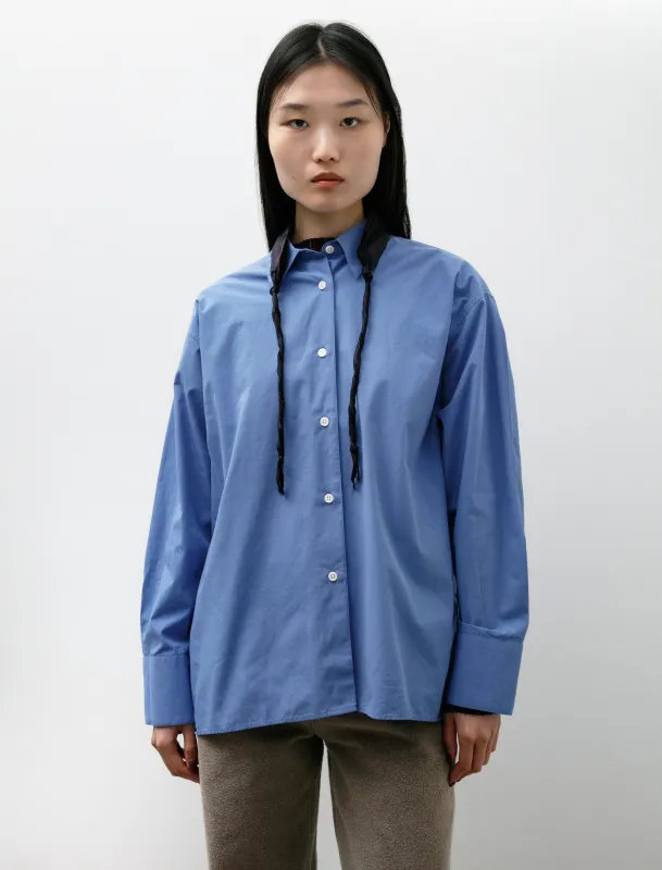 Twisted Tie Dim Blue Stripe made by Our Legacy Womens