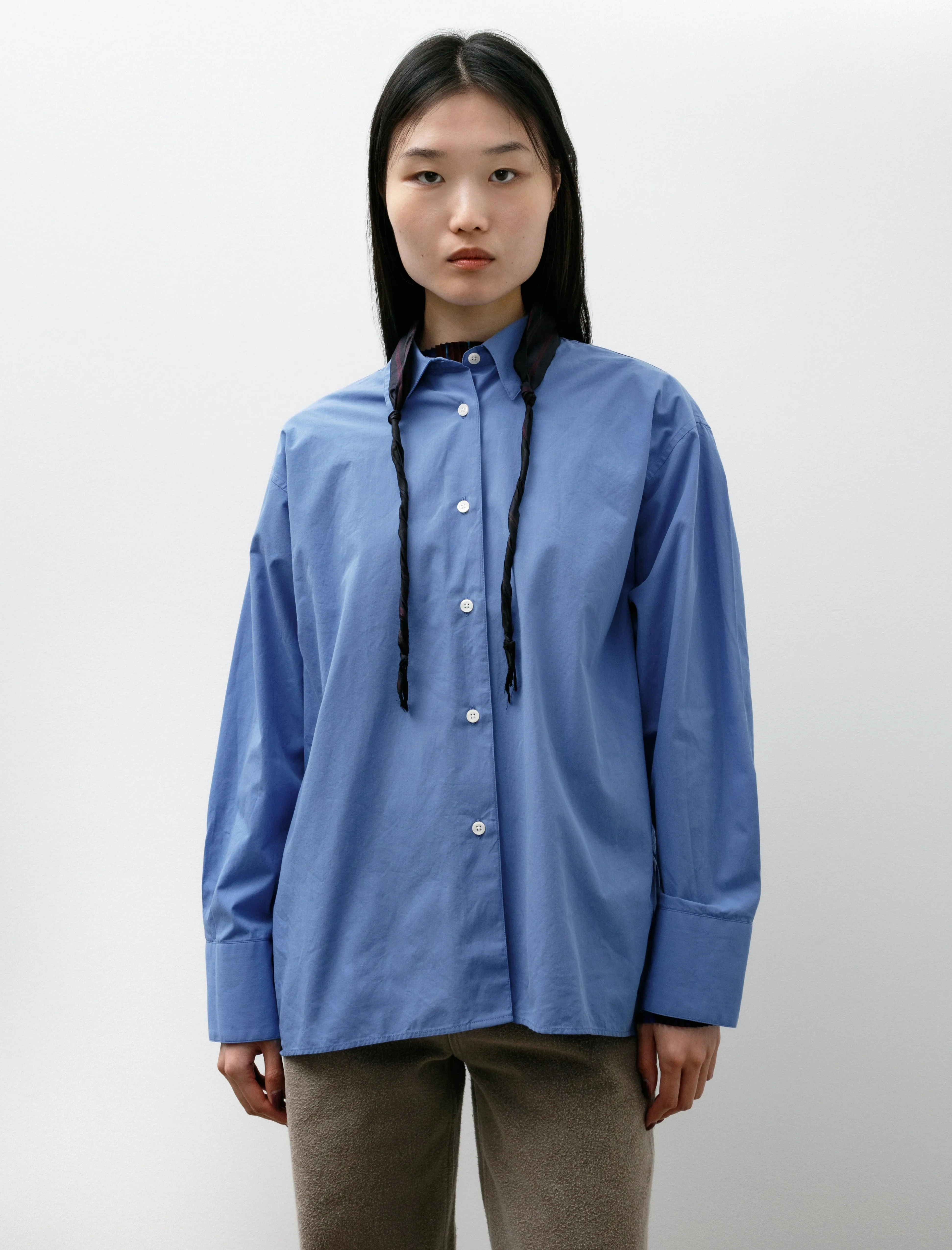 Twisted Tie Dim Blue Stripe sold by SHOP NEIGHBOR