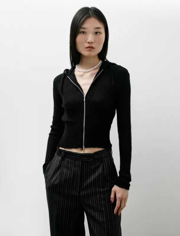 Compact Hood Black Fuzzy Alpaca sold by SHOP NEIGHBOR