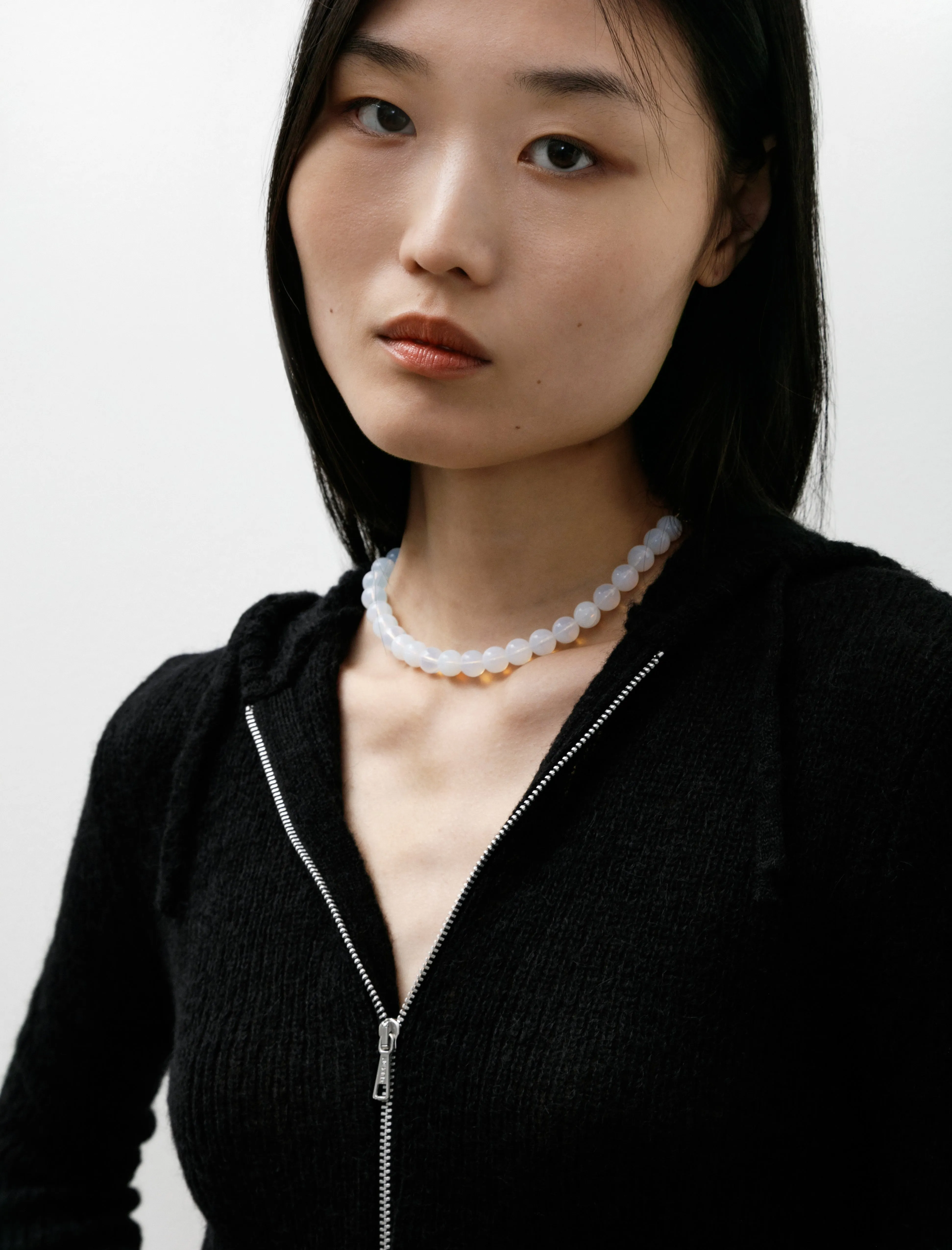 Compact Hood Black Fuzzy Alpaca sold by SHOP NEIGHBOR product image thumbnail 2