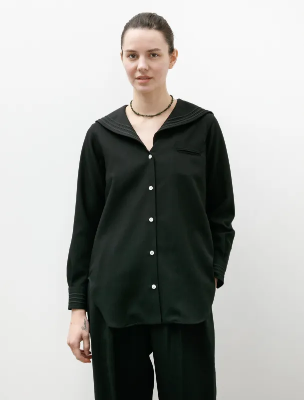 Astor Blouse Black sold by SHOP NEIGHBOR
