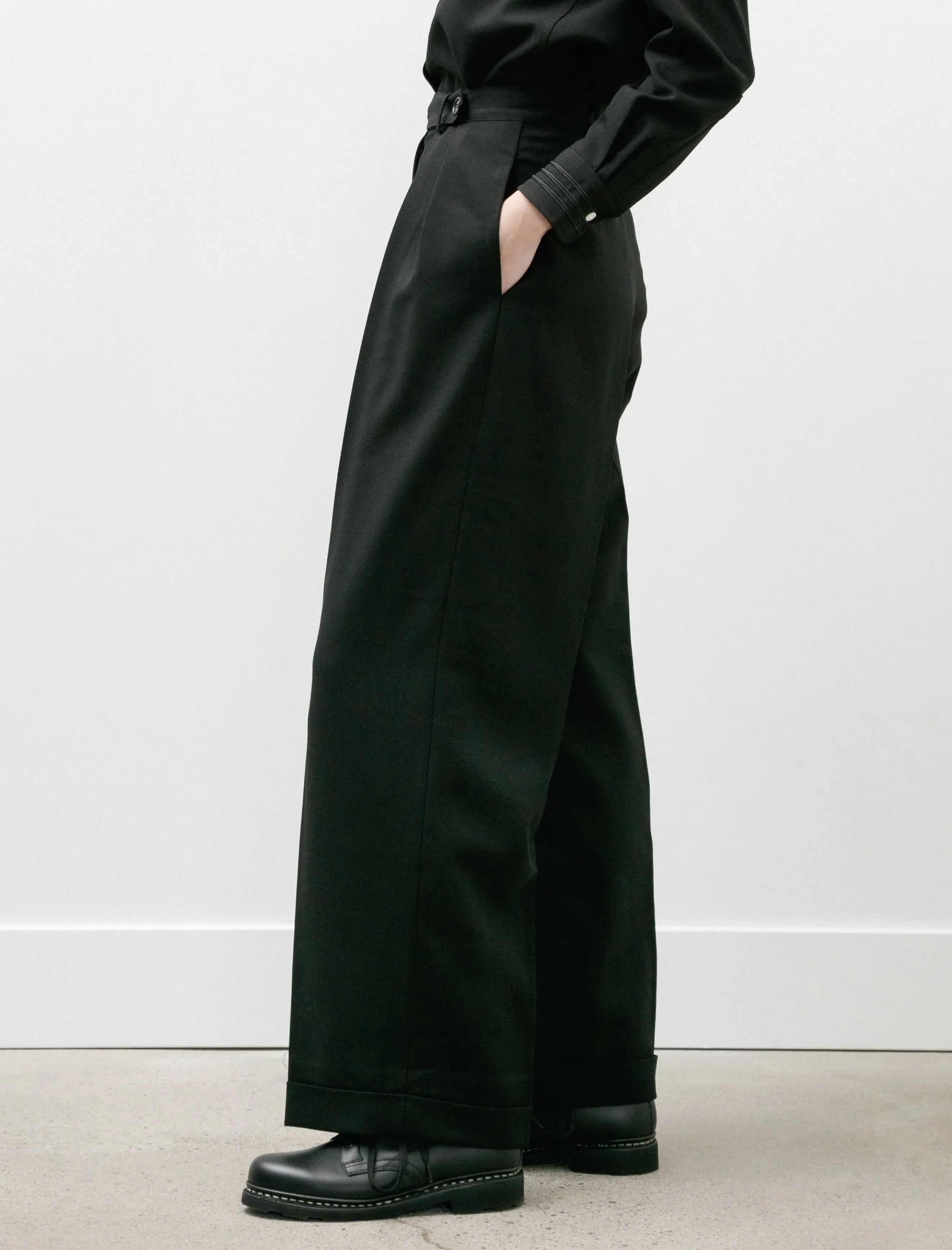 Astor Port Trousers Black sold by SHOP NEIGHBOR product image thumbnail 4