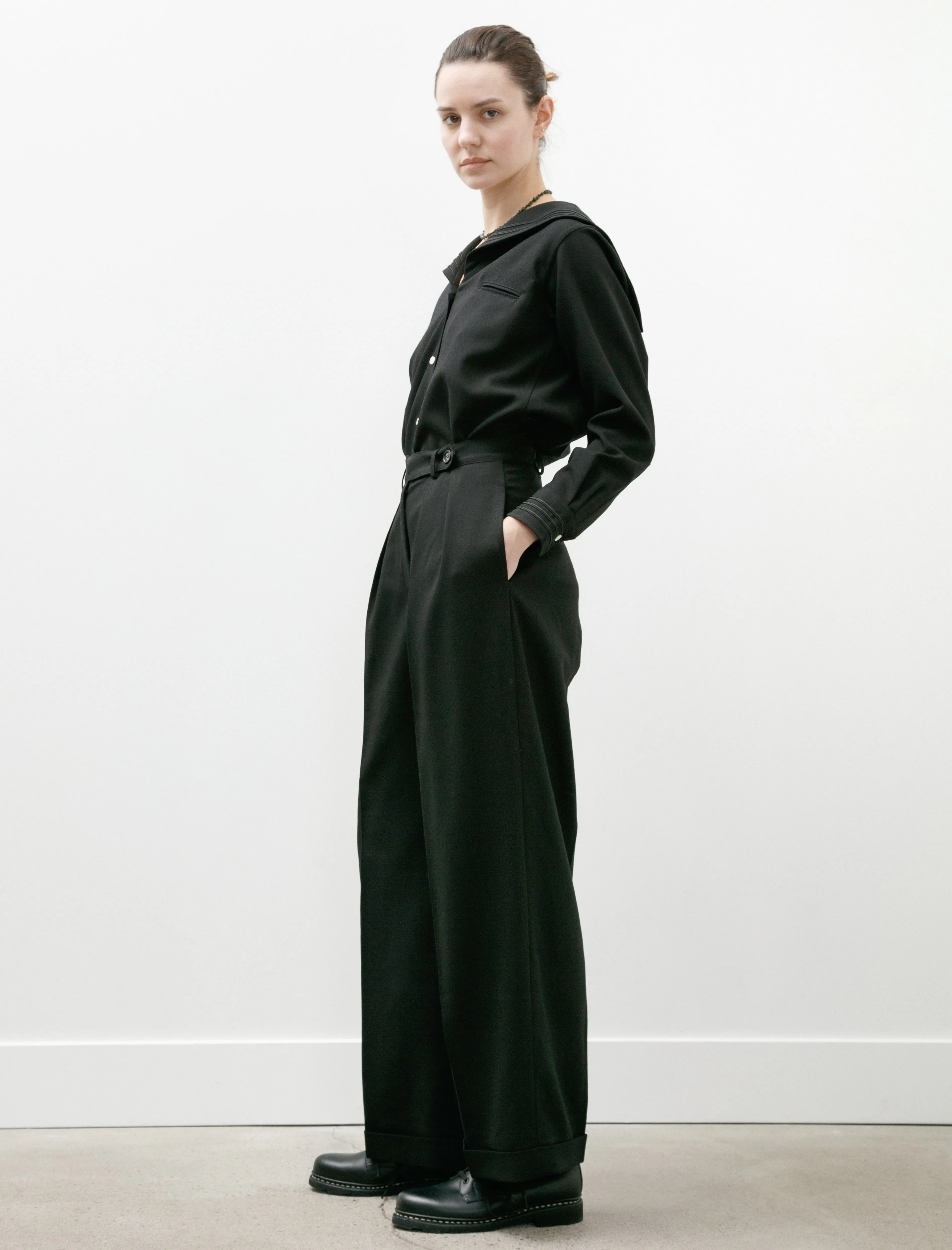 Astor Port Trousers Black sold by SHOP NEIGHBOR product image thumbnail 3