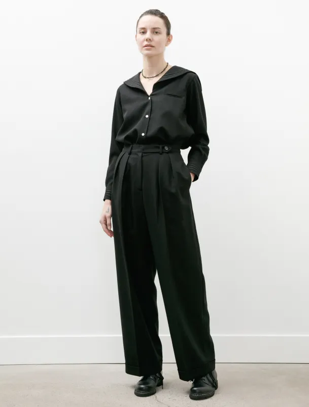 Astor Port Trousers Black sold by SHOP NEIGHBOR