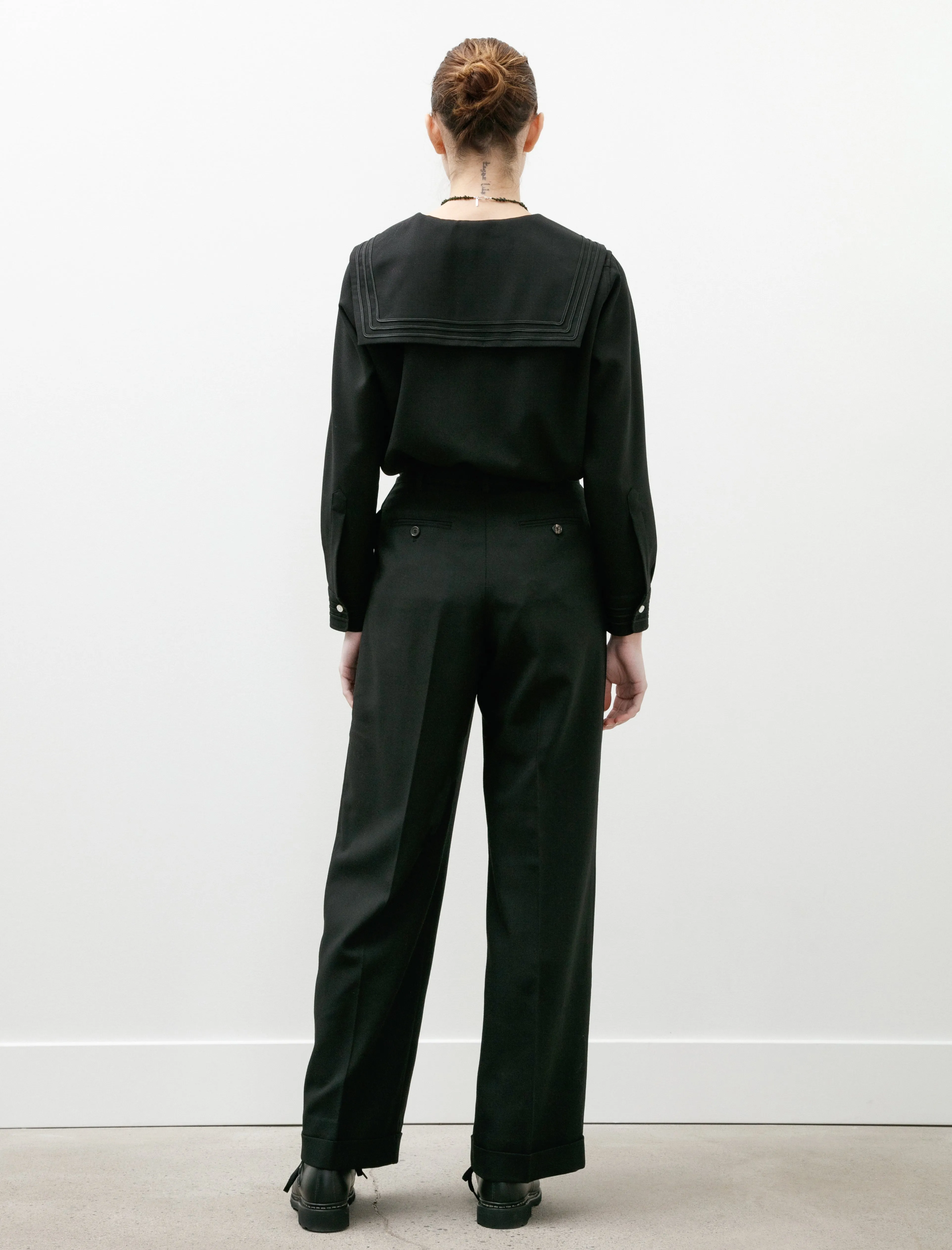 Astor Port Trousers Black sold by SHOP NEIGHBOR product image thumbnail 5