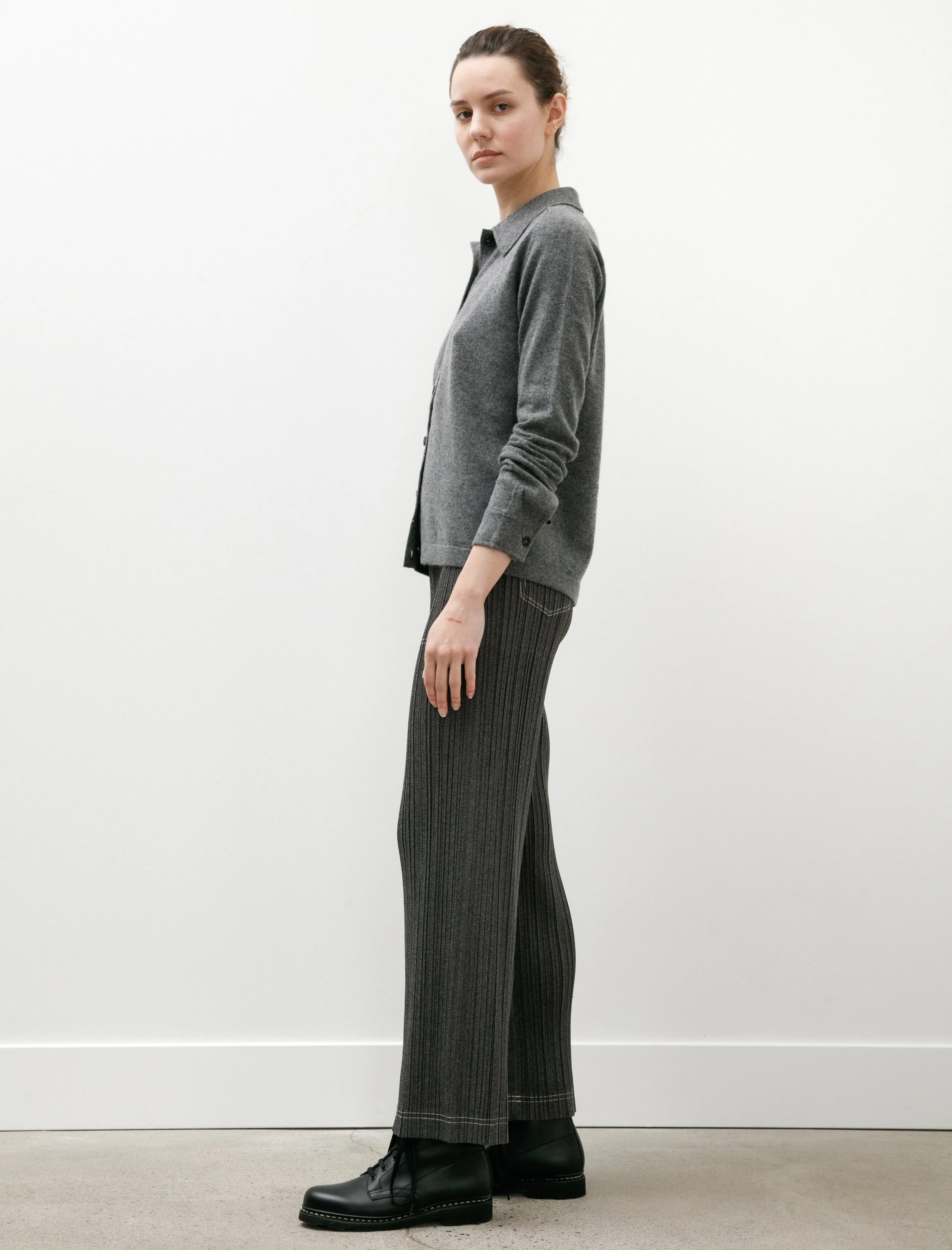 Cotton Denim Pants Black sold by SHOP NEIGHBOR product image thumbnail 3