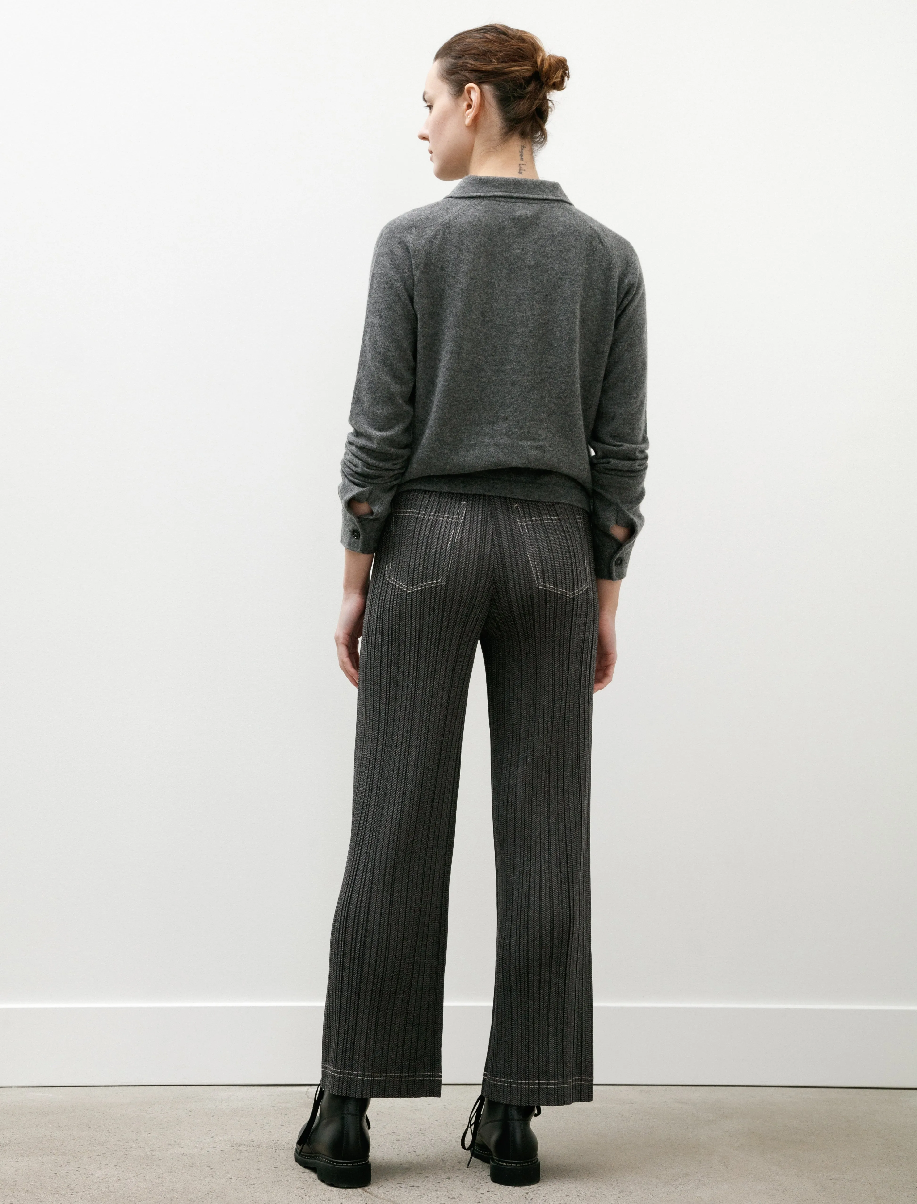 Cotton Denim Pants Black sold by SHOP NEIGHBOR product image thumbnail 5