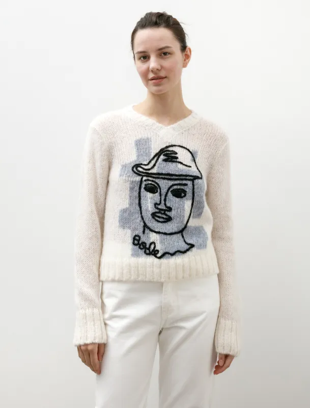 Chapeau Pullover Ivory sold by SHOP NEIGHBOR