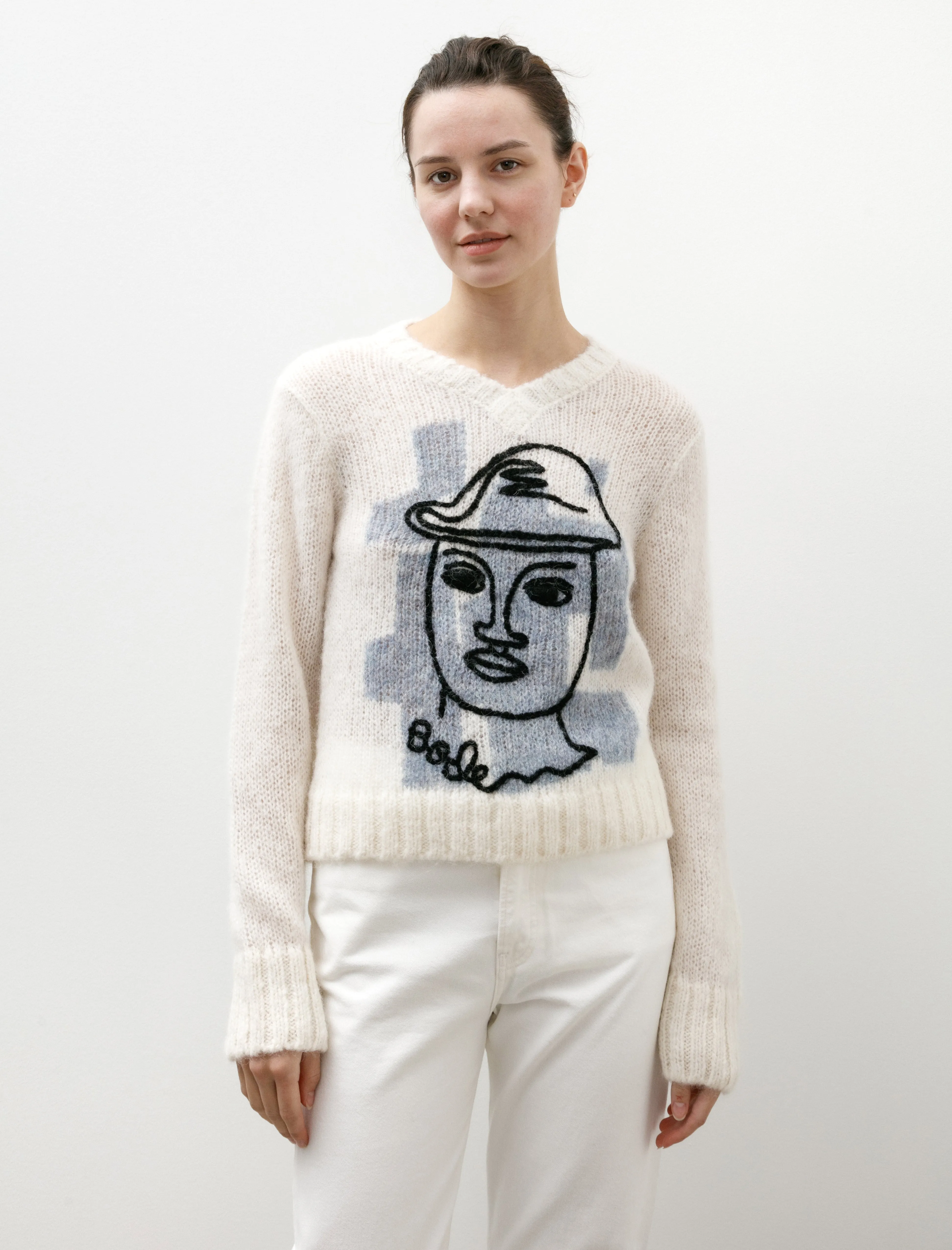 Chapeau Pullover Ivory sold by SHOP NEIGHBOR