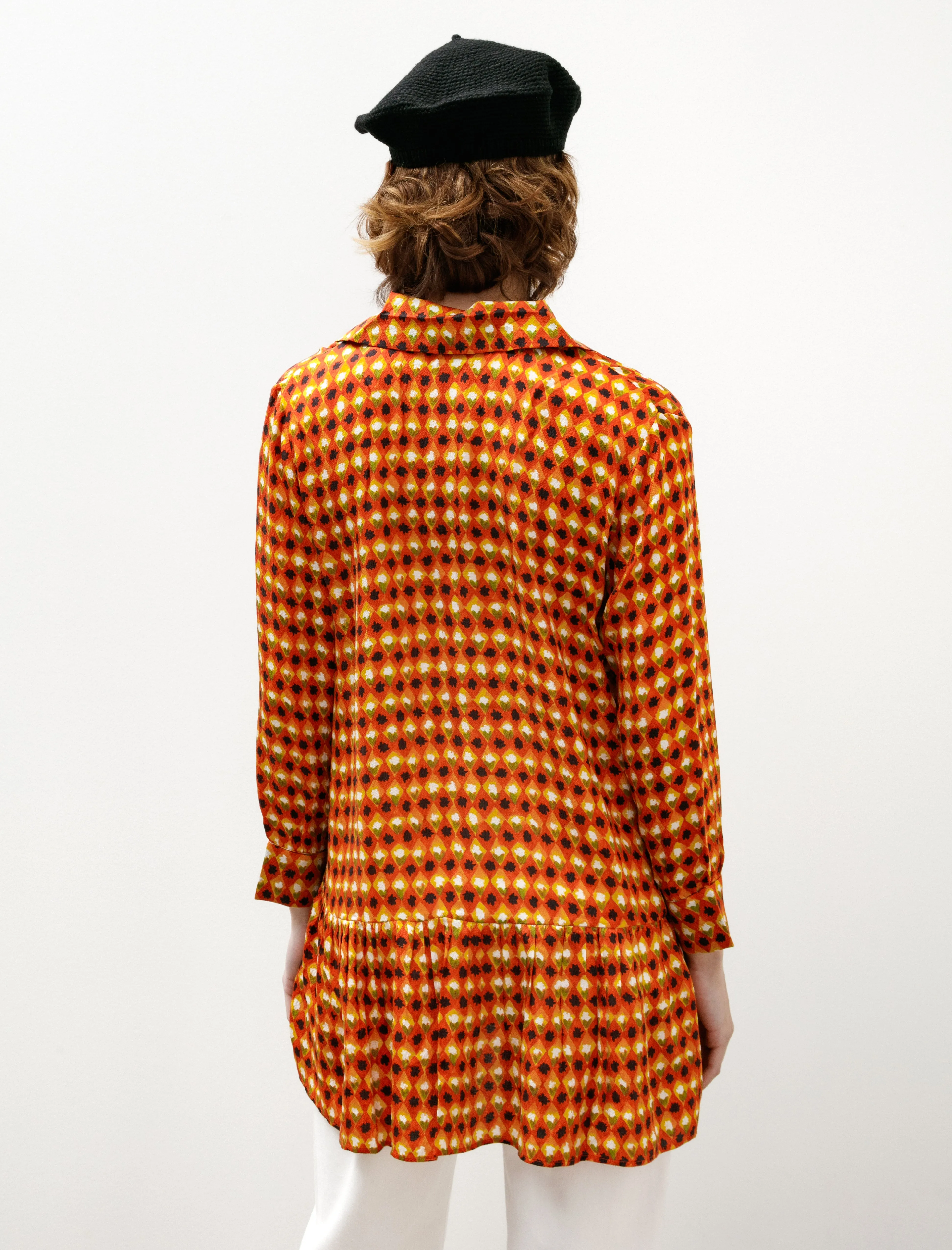 Orana Dress Red Multi sold by SHOP NEIGHBOR product image thumbnail 4