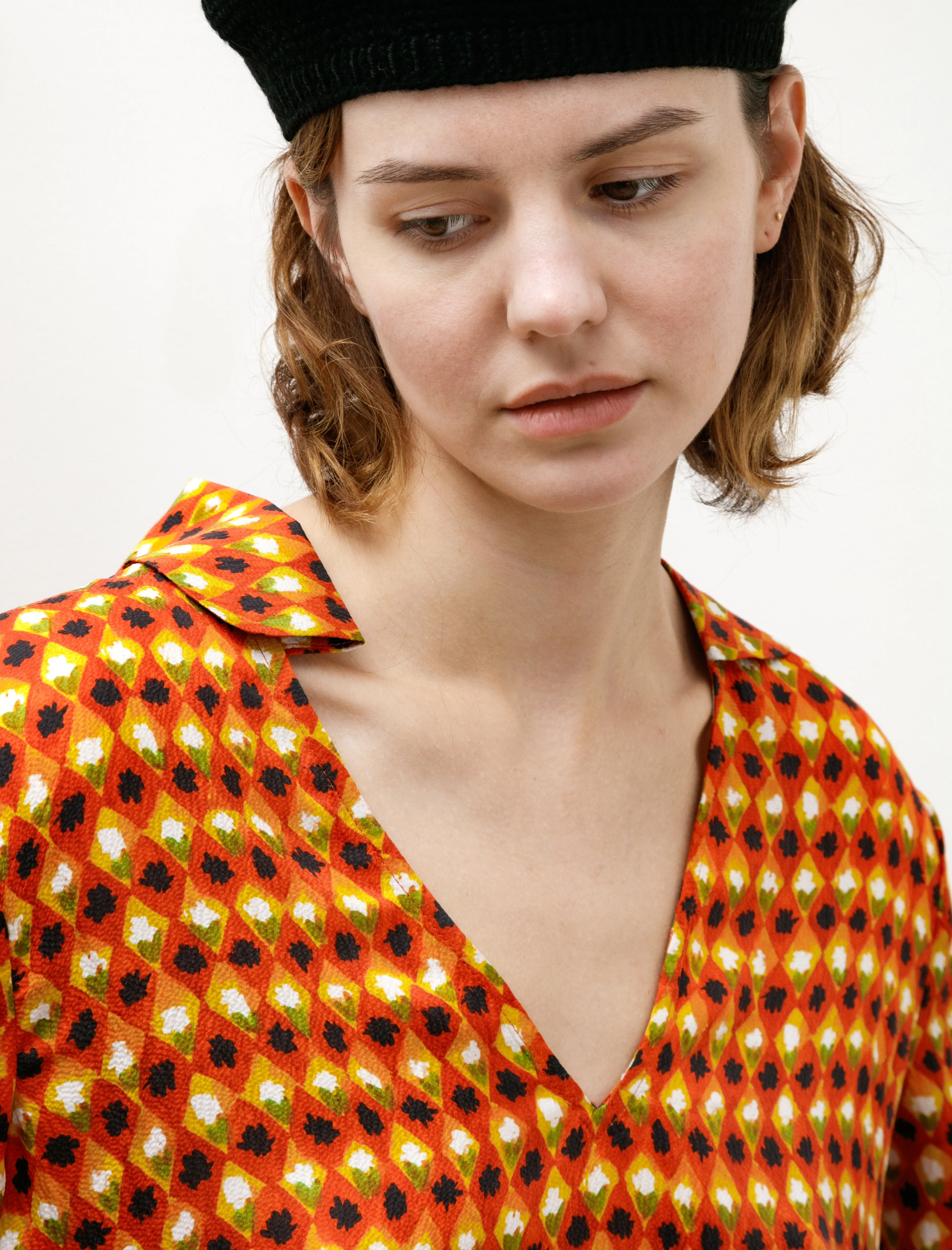 Orana Dress Red Multi sold by SHOP NEIGHBOR product image thumbnail 2