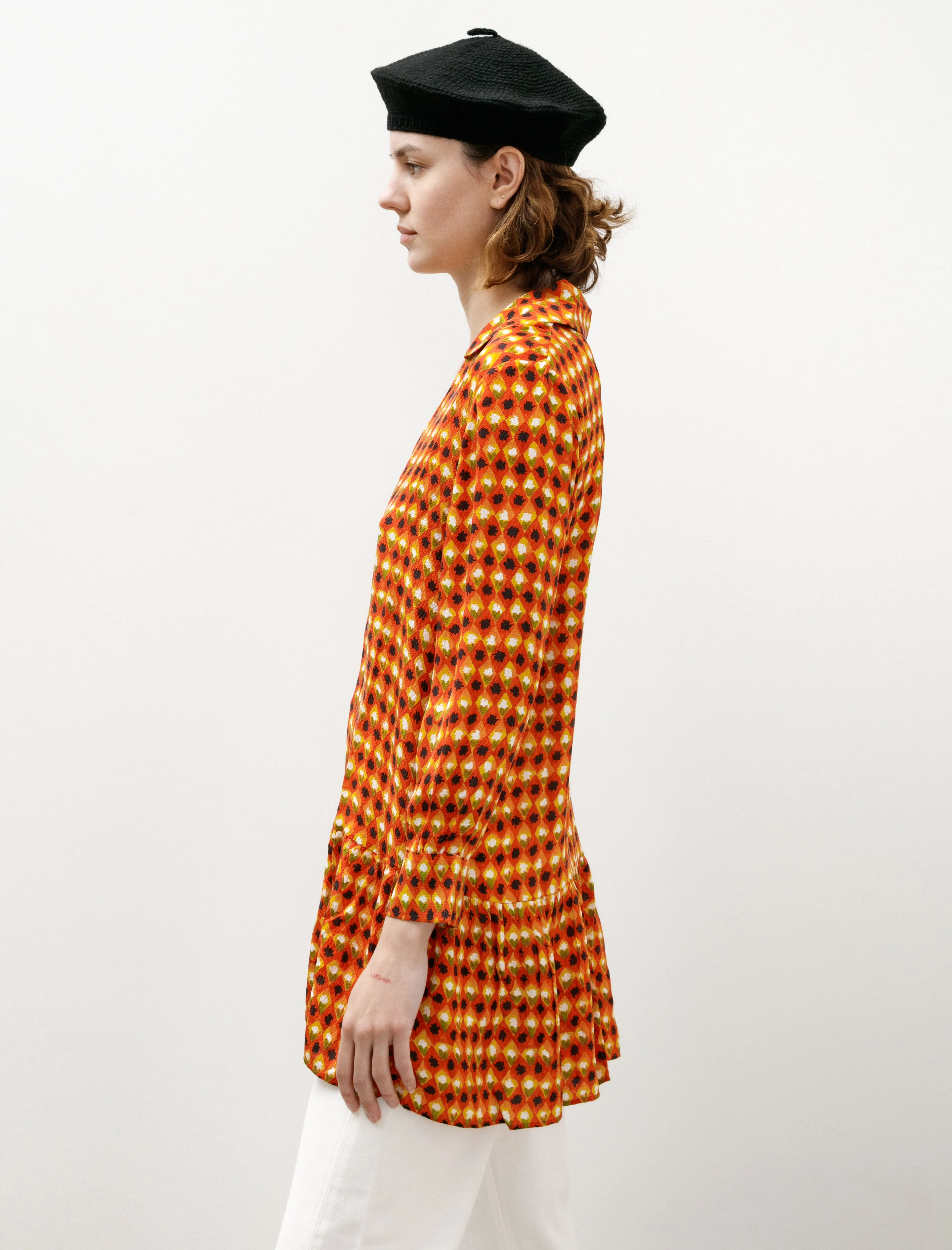 Orana Dress Red Multi sold by SHOP NEIGHBOR product image thumbnail 3