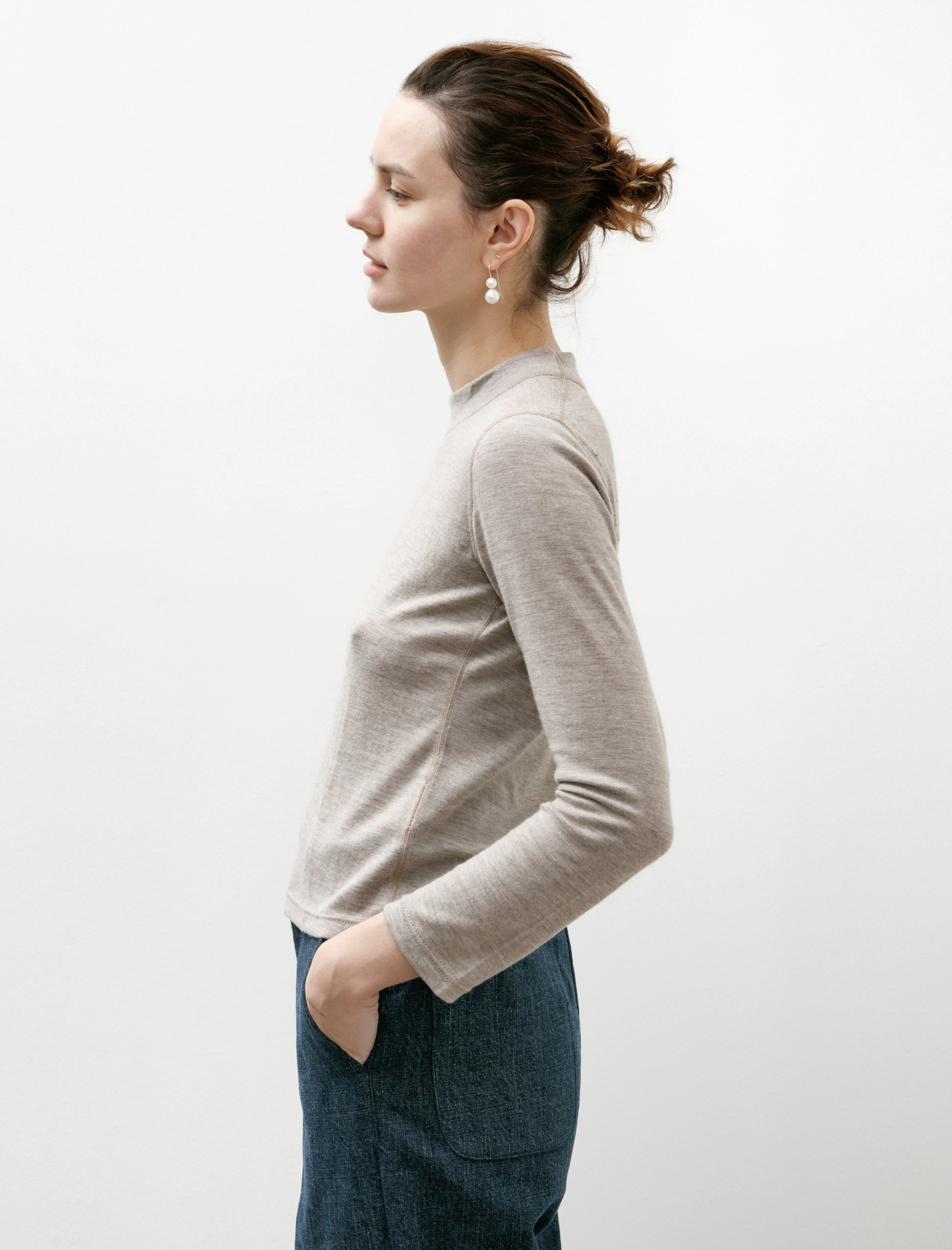 W-R19 Underlayer-6 LS Ground Knit sold by SHOP NEIGHBOR product image thumbnail 3