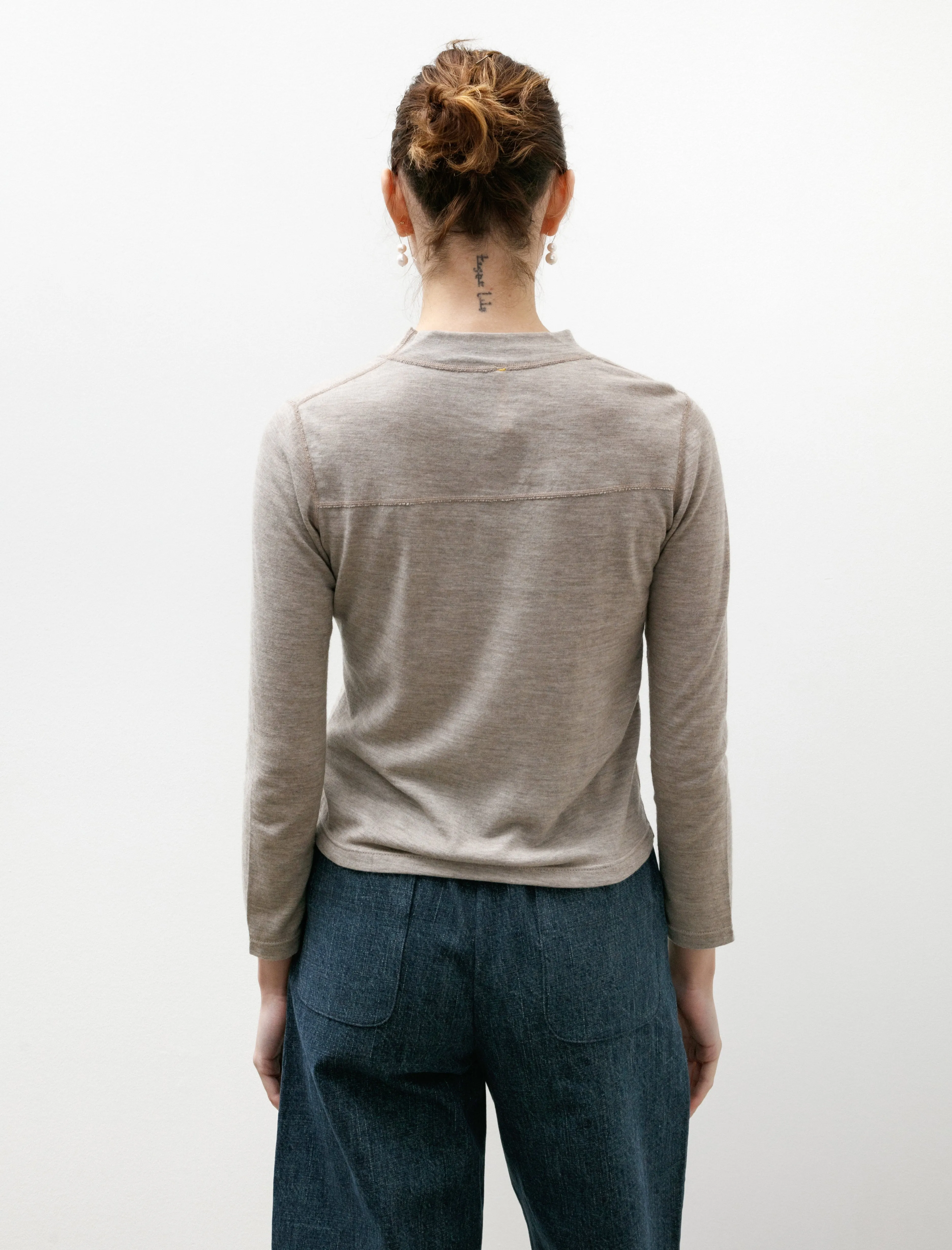 W-R19 Underlayer-6 LS Ground Knit sold by SHOP NEIGHBOR product image thumbnail 4