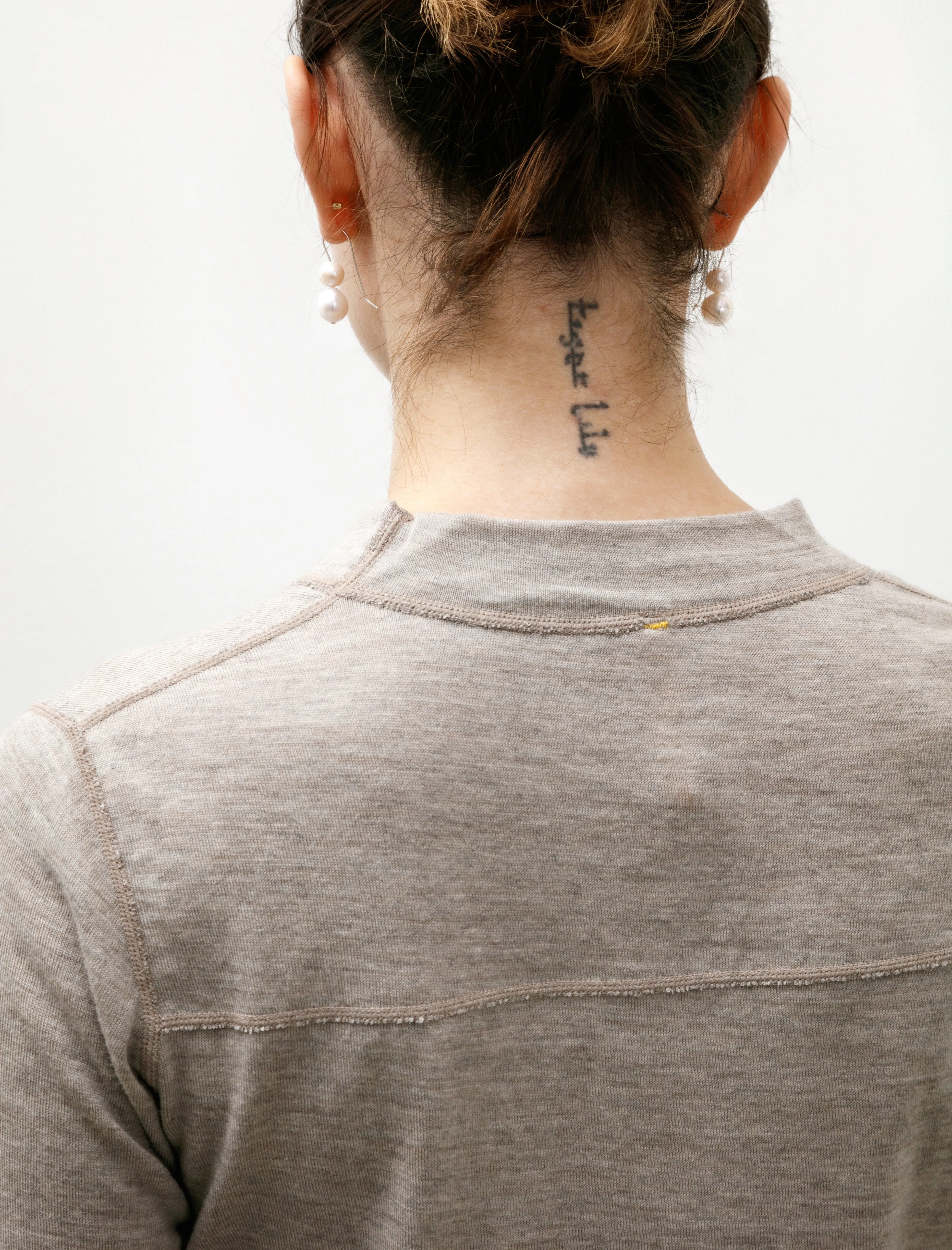 W-R19 Underlayer-6 LS Ground Knit sold by SHOP NEIGHBOR product image thumbnail 5