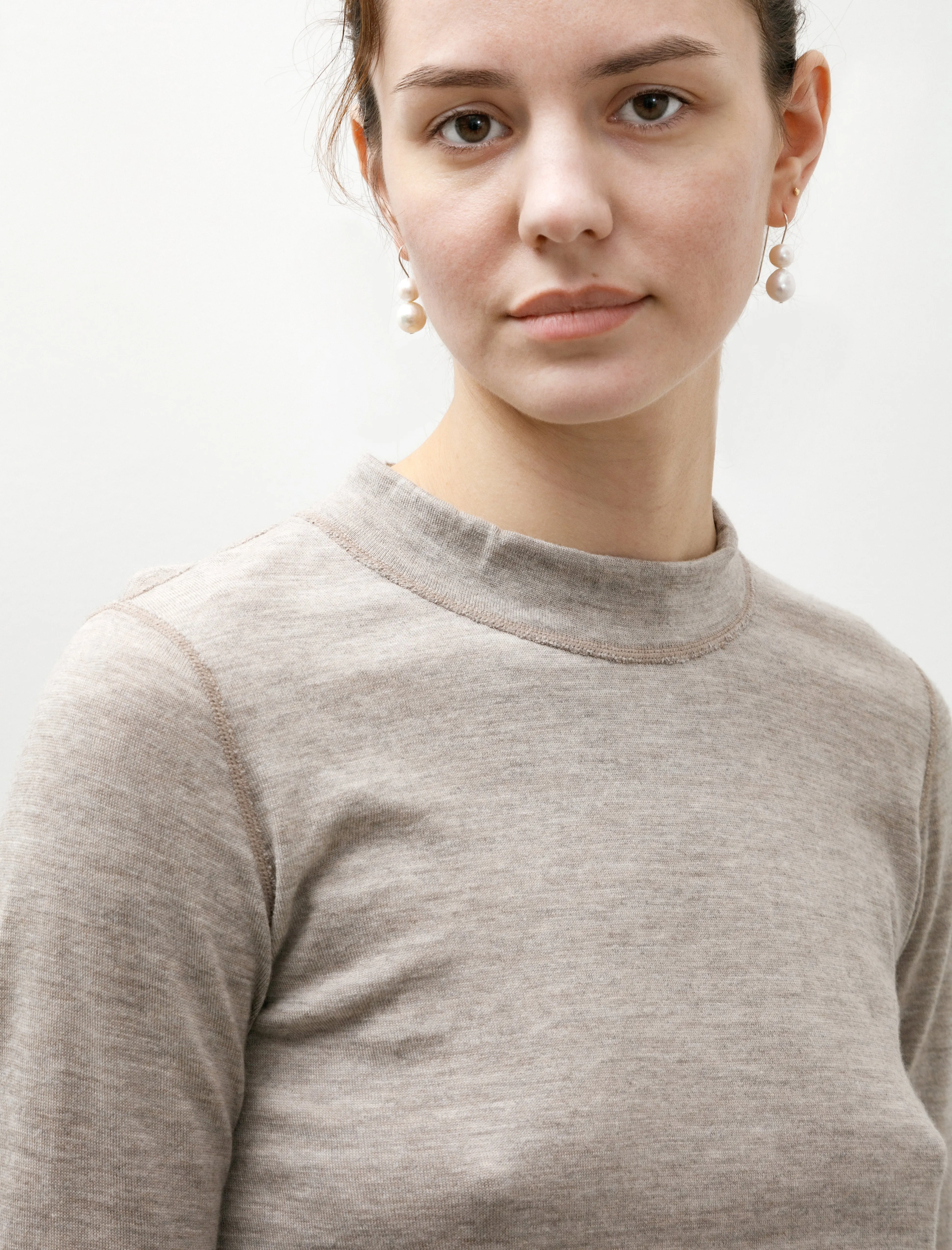 W-R19 Underlayer-6 LS Ground Knit sold by SHOP NEIGHBOR product image thumbnail 2