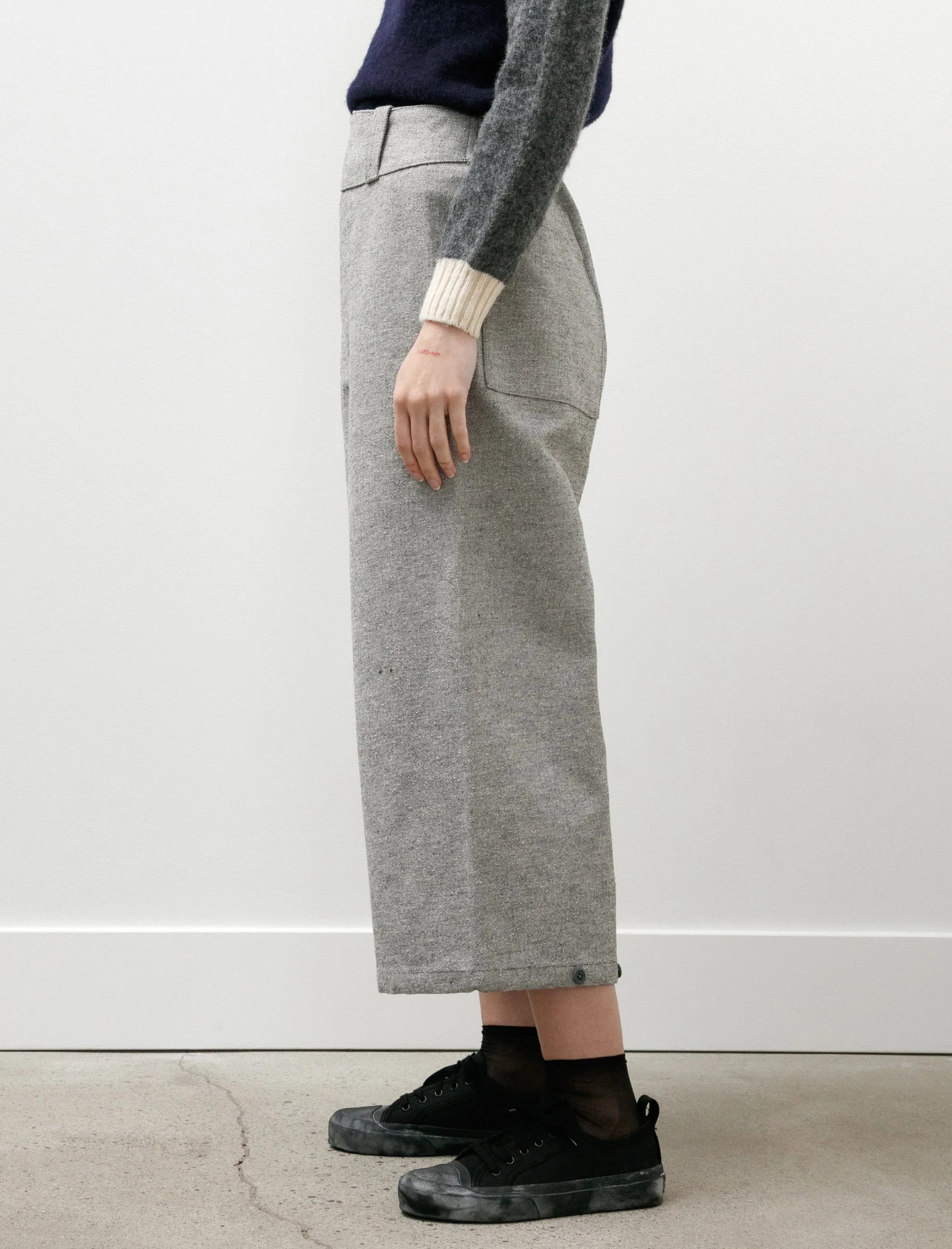 W-R19 Pants-3 Bucket Pants Stone Twill sold by SHOP NEIGHBOR product image thumbnail 4