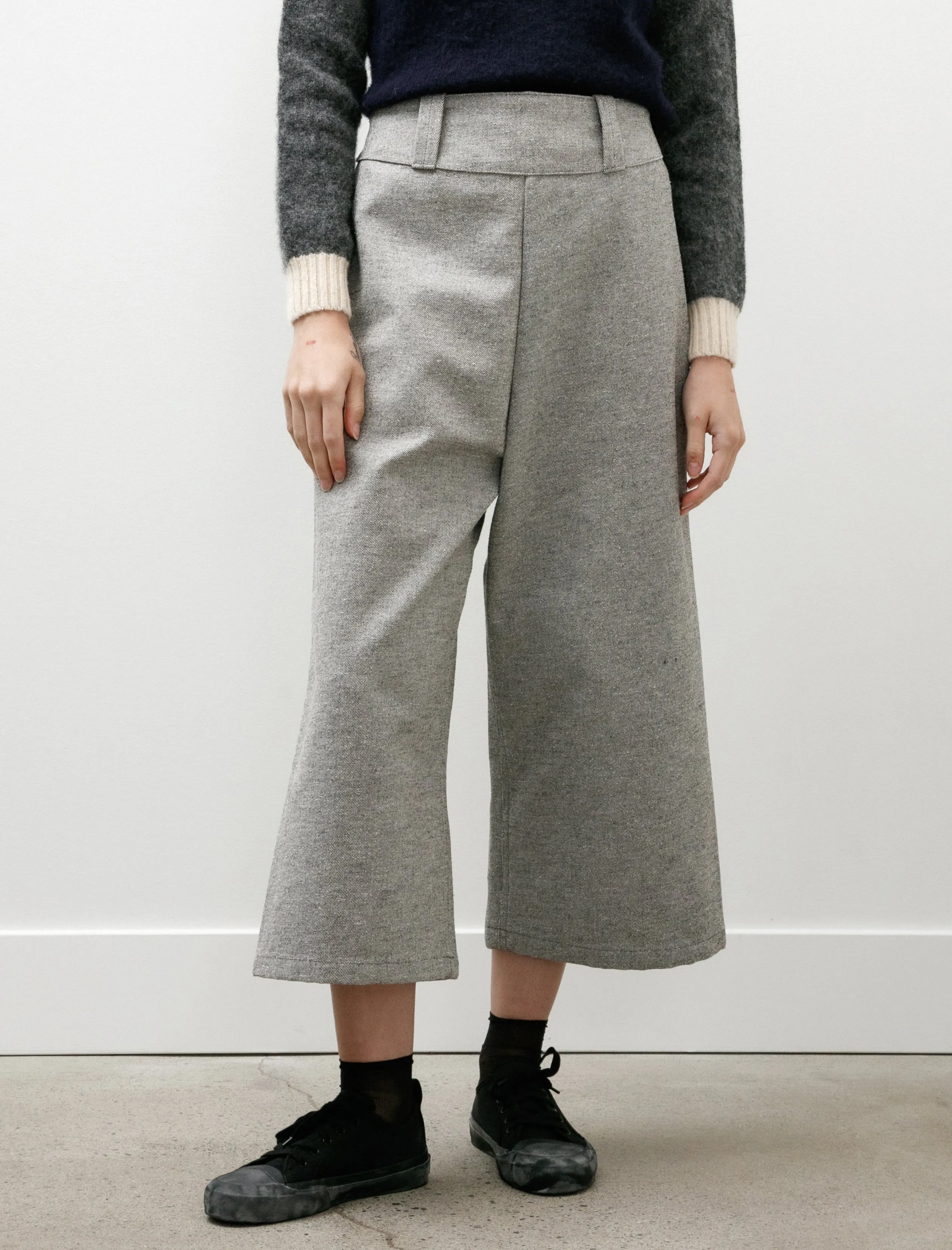 W-R19 Pants-3 Bucket Pants Stone Twill sold by SHOP NEIGHBOR product image thumbnail 2