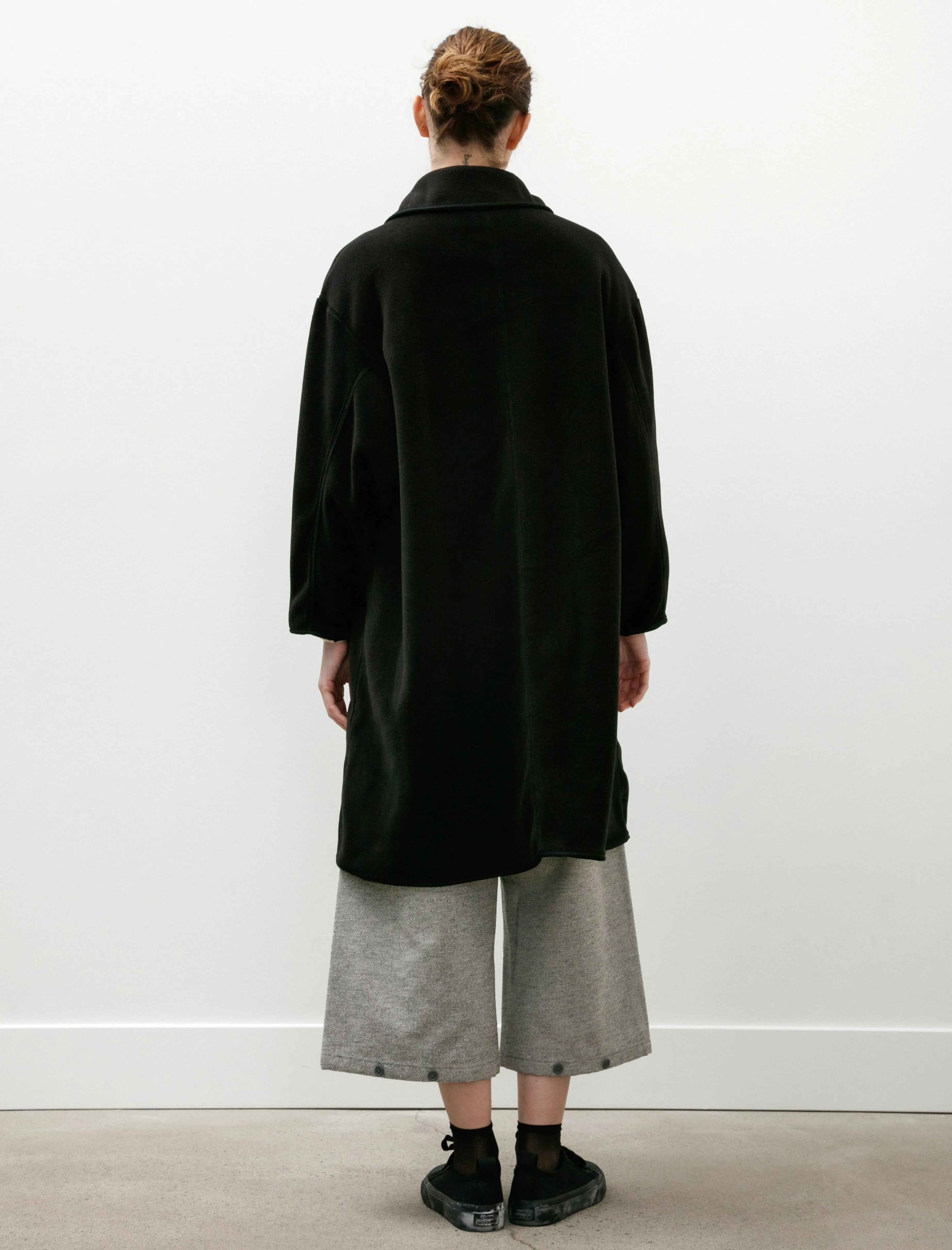 W-R19 F-1 Balmacaan Coat Black 300 sold by SHOP NEIGHBOR product image thumbnail 5