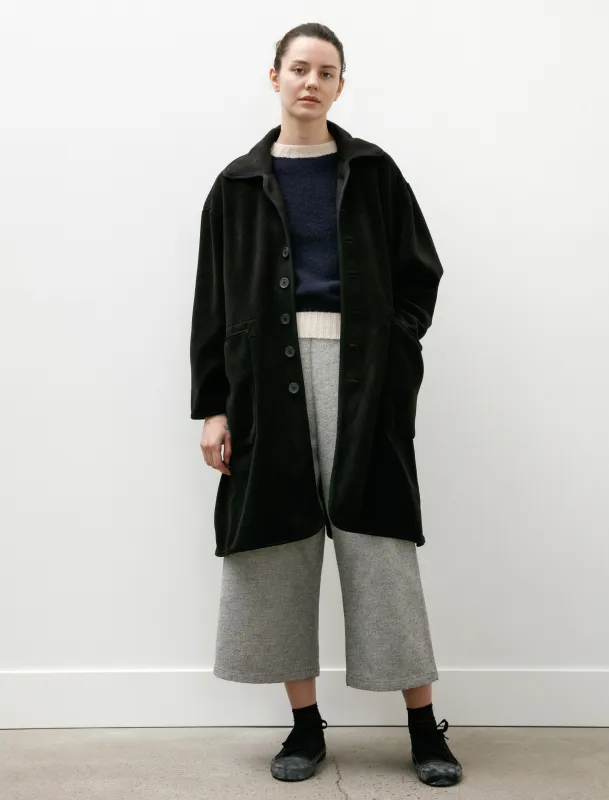 W-R19 F-1 Balmacaan Coat Black 300 sold by SHOP NEIGHBOR
