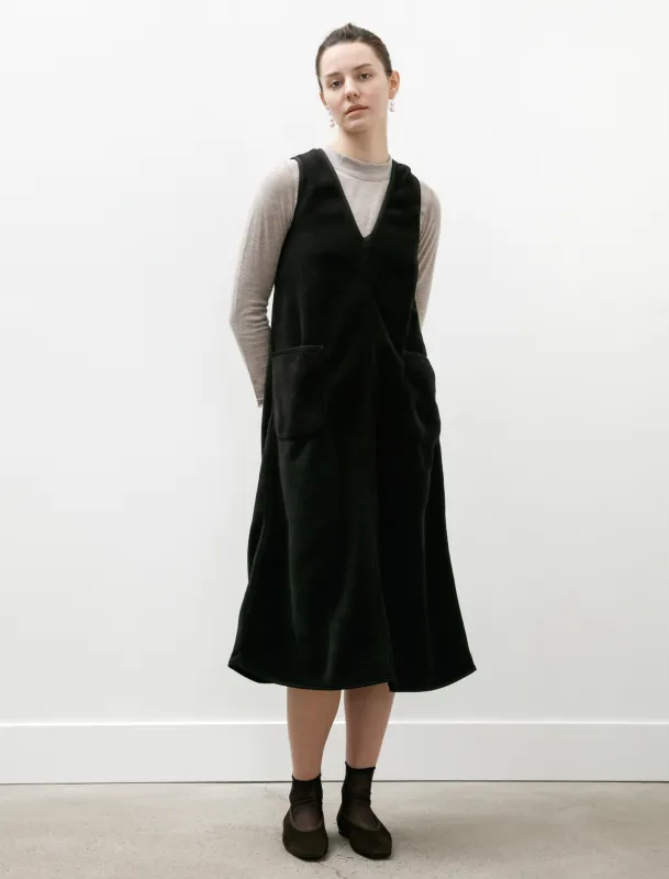 W-R19 F-5 V-Dress Black 300 made by SHOP NEIGHBOR