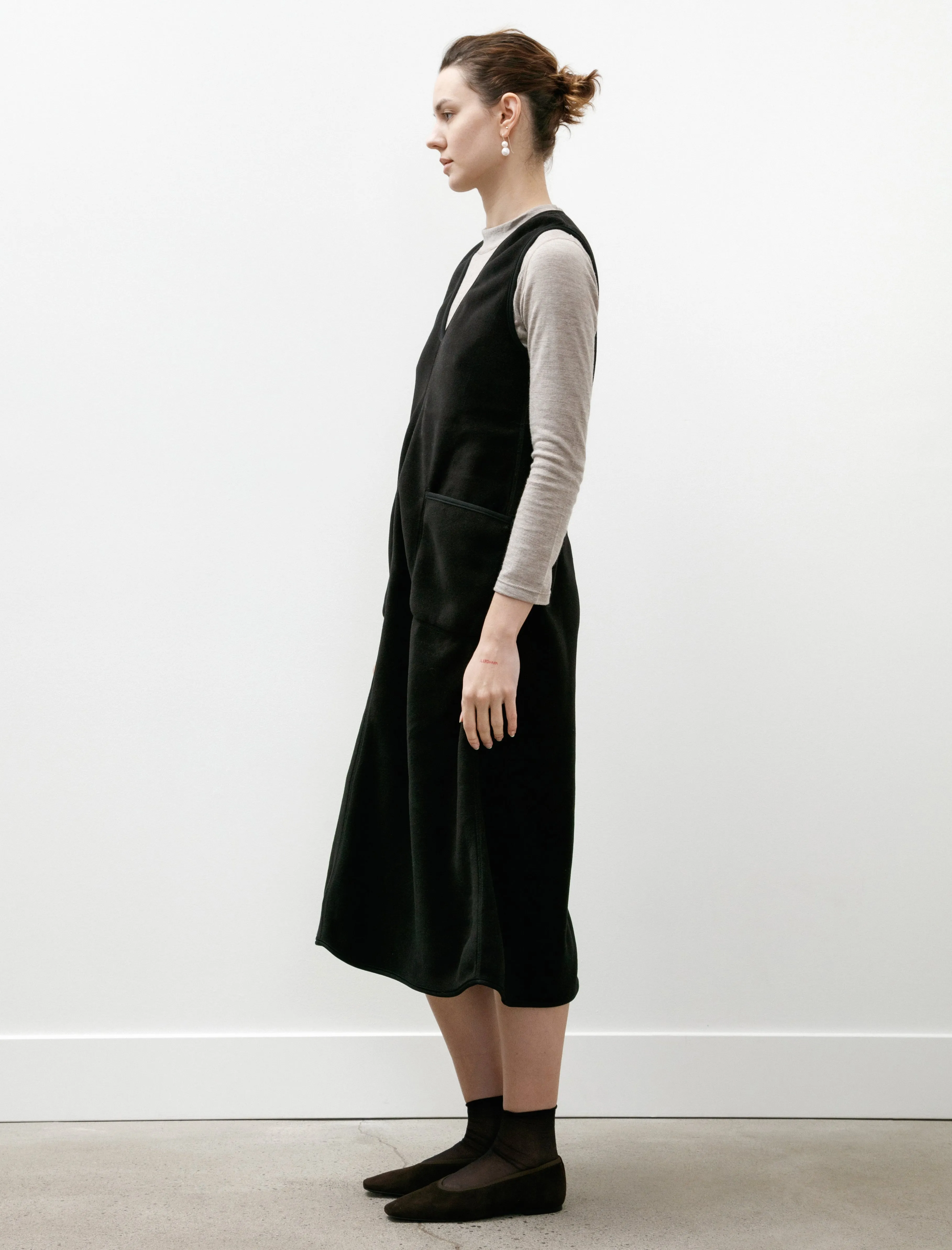 W-R19 F-5 V-Dress Black 300 sold by SHOP NEIGHBOR product image thumbnail 2