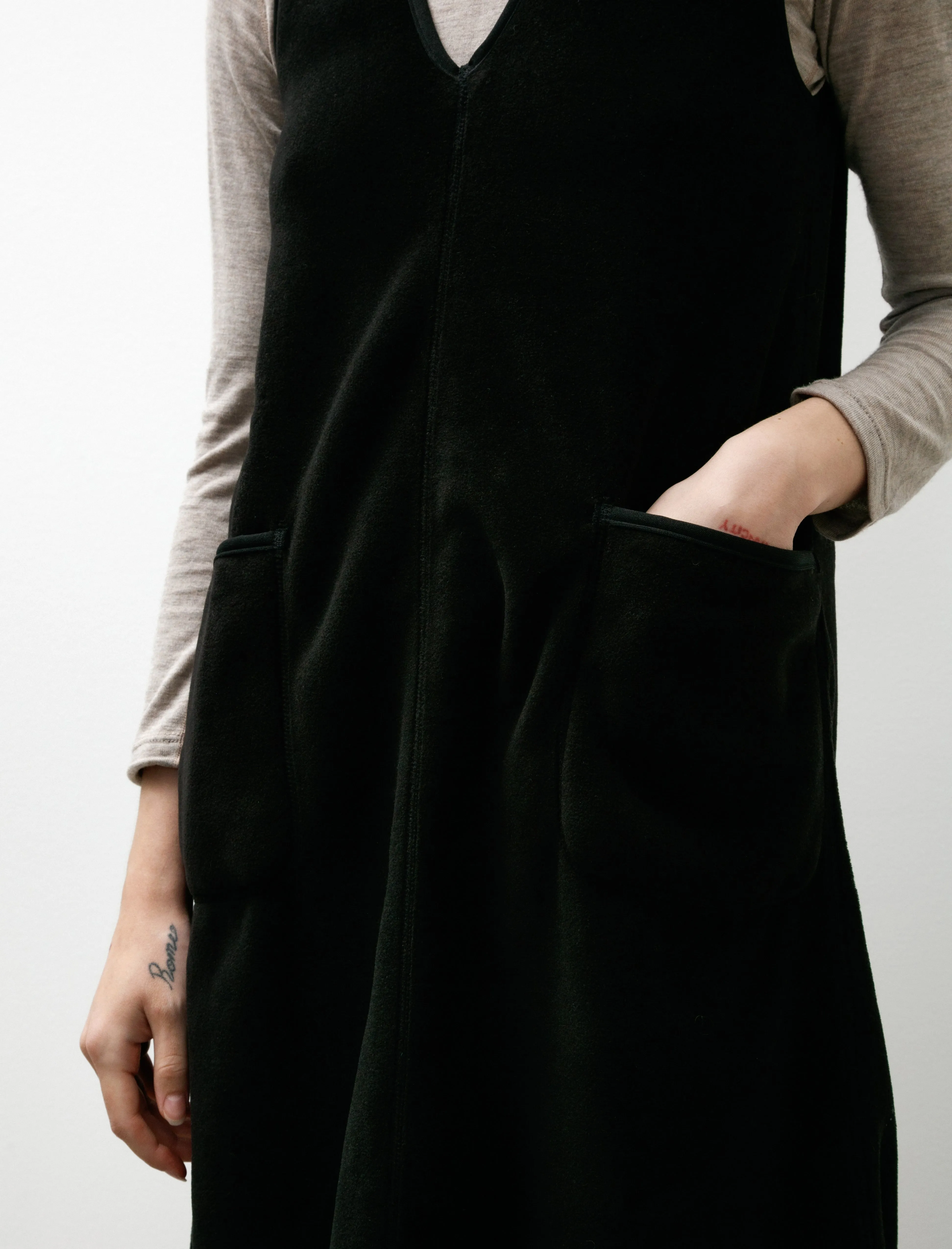 W-R19 F-5 V-Dress Black 300 sold by SHOP NEIGHBOR product image thumbnail 4