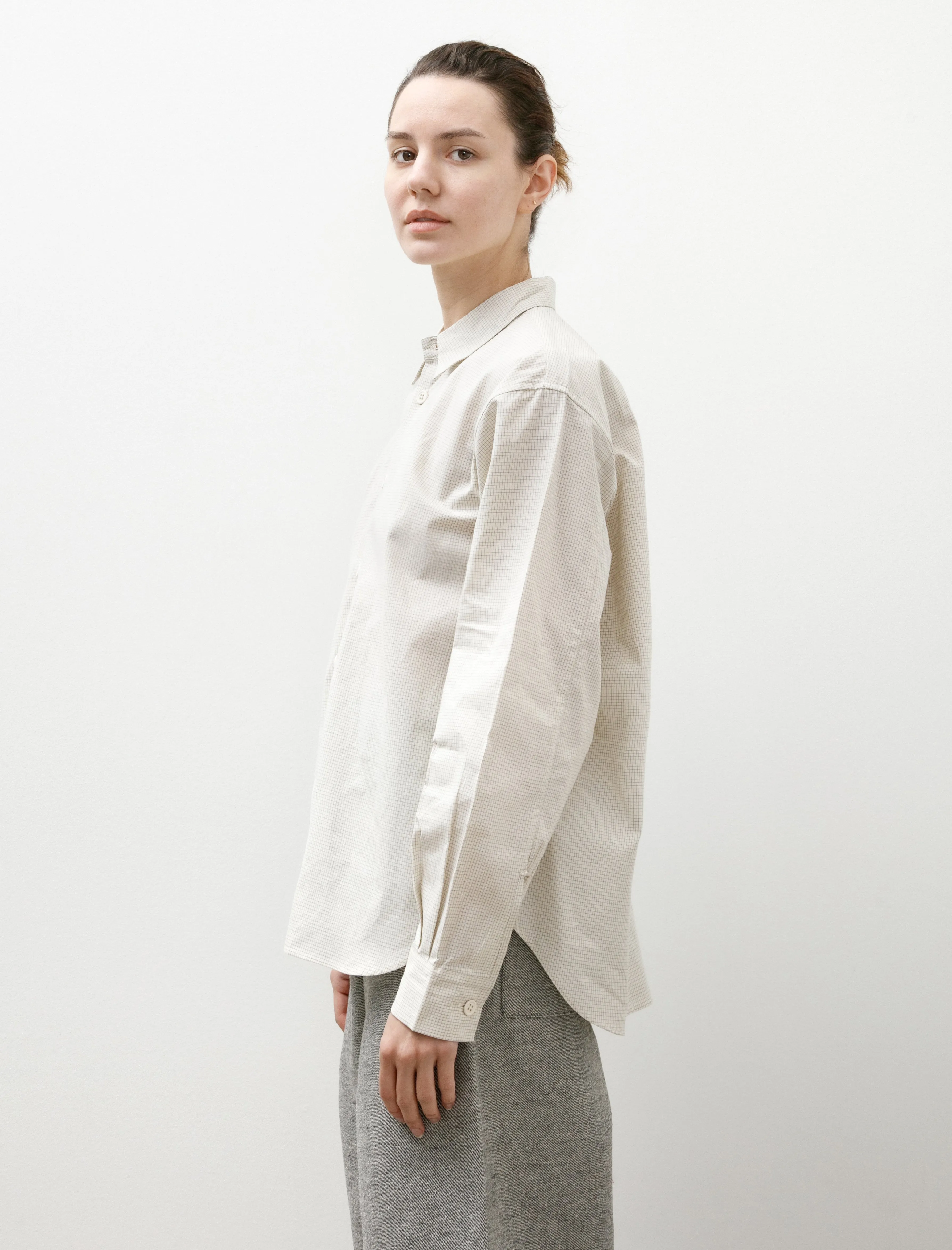 R19 Shirt-8 Weather Shirt Historic Grid sold by SHOP NEIGHBOR product image thumbnail 3