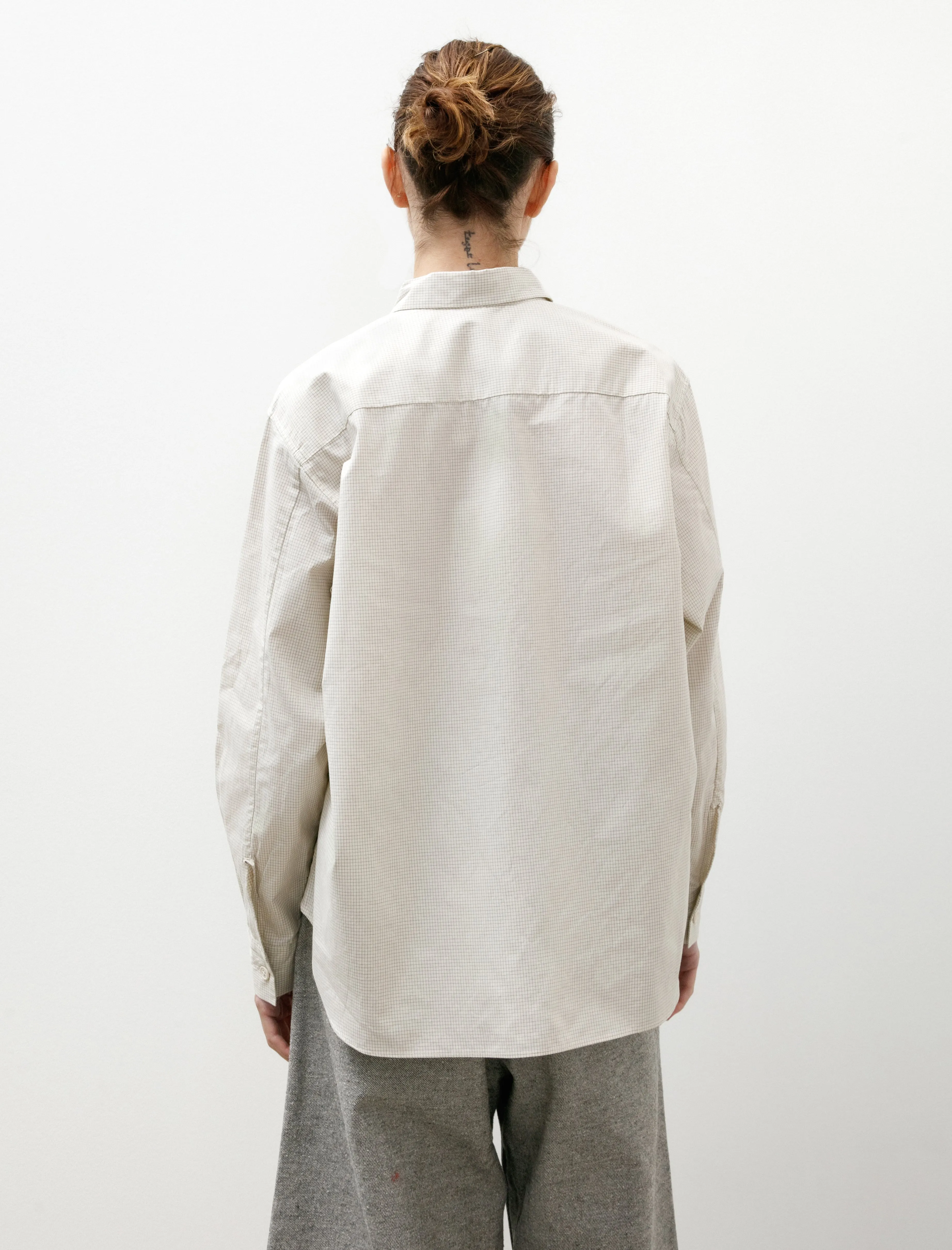 R19 Shirt-8 Weather Shirt Historic Grid sold by SHOP NEIGHBOR product image thumbnail 4