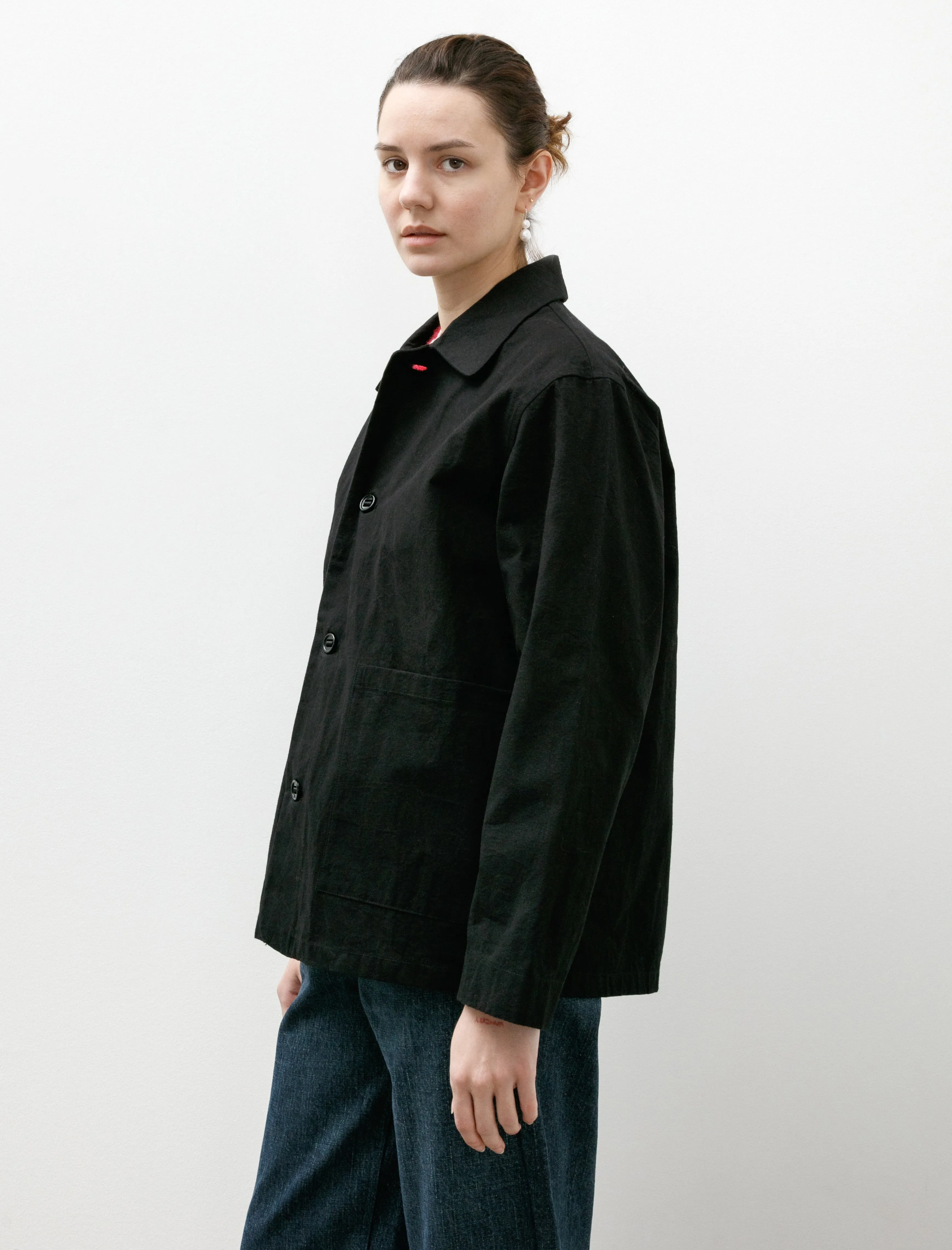 R19 Outer-2 Coverall Black Wax sold by SHOP NEIGHBOR product image thumbnail 4