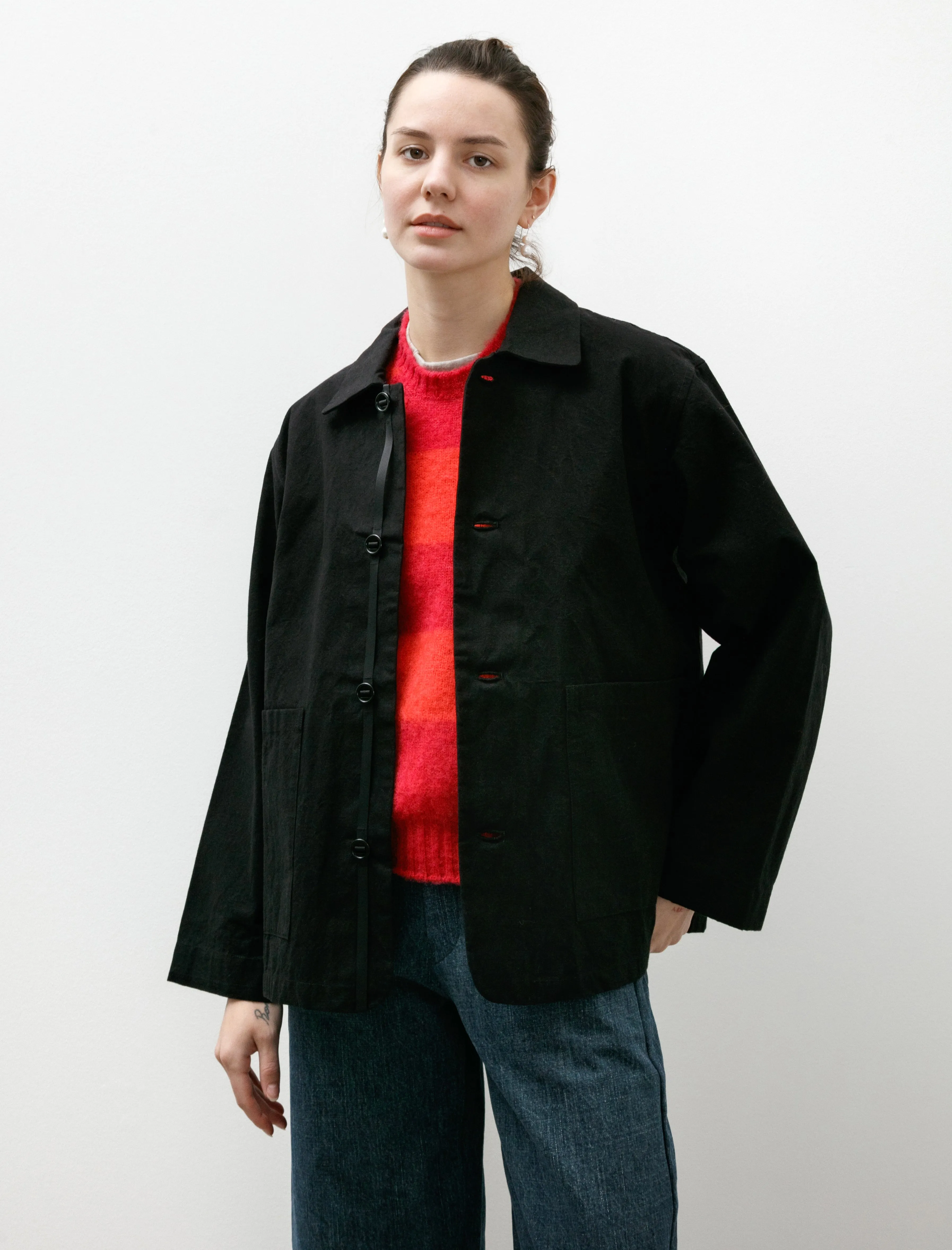 R19 Outer-2 Coverall Black Wax sold by SHOP NEIGHBOR