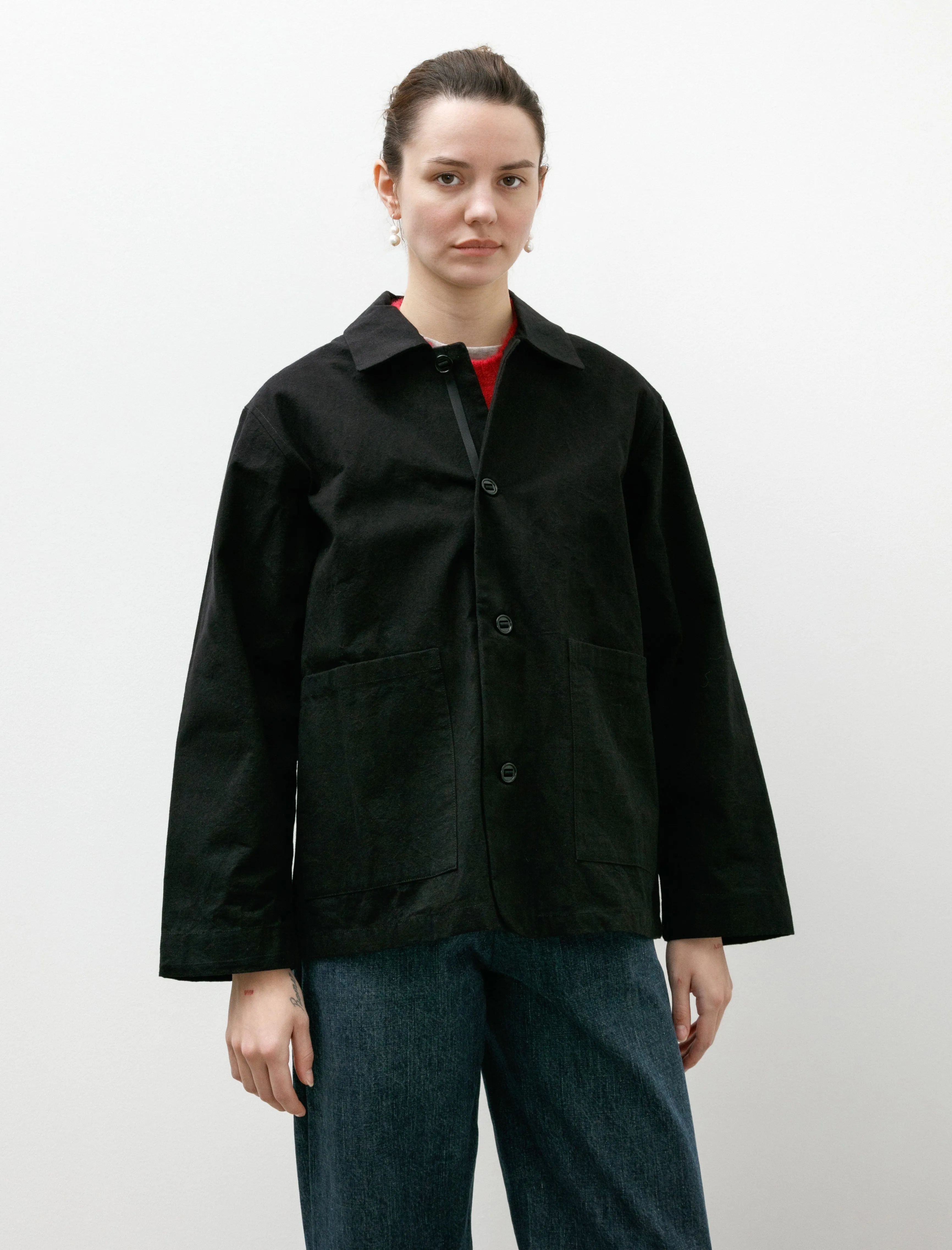 R19 Outer-2 Coverall Black Wax sold by SHOP NEIGHBOR product image thumbnail 3