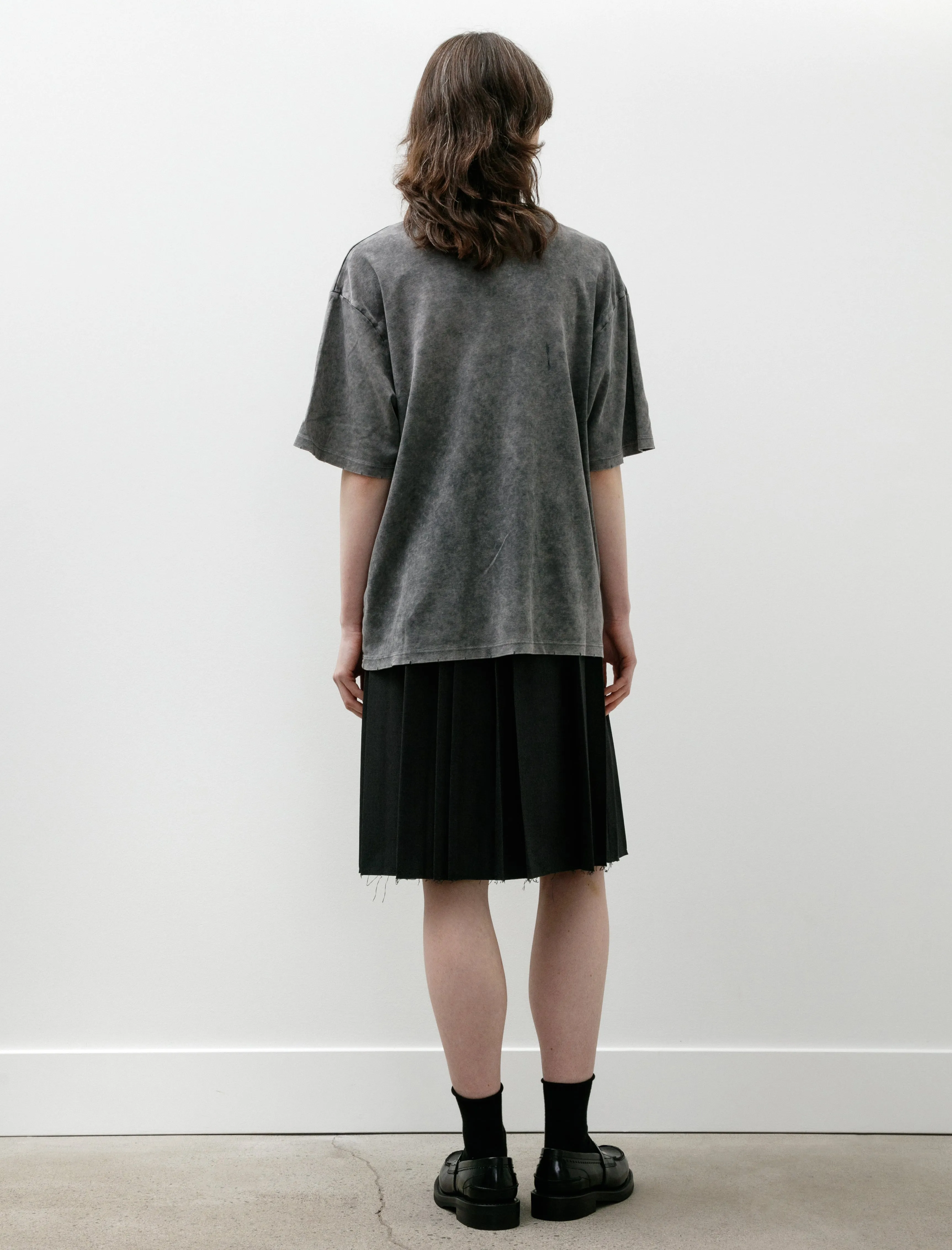 Pleat Skirt Dark Grey sold by SHOP NEIGHBOR product image thumbnail 5