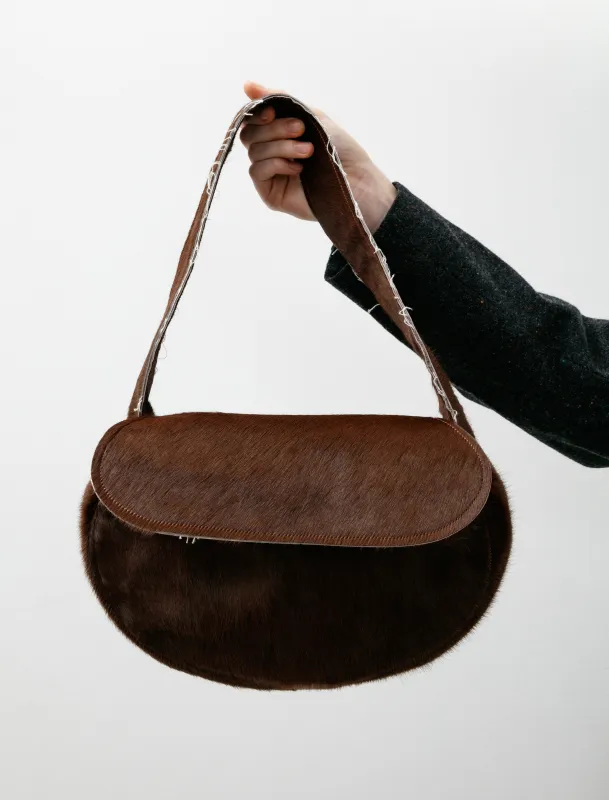 Saddle Bag Brown Leather sold by SHOP NEIGHBOR
