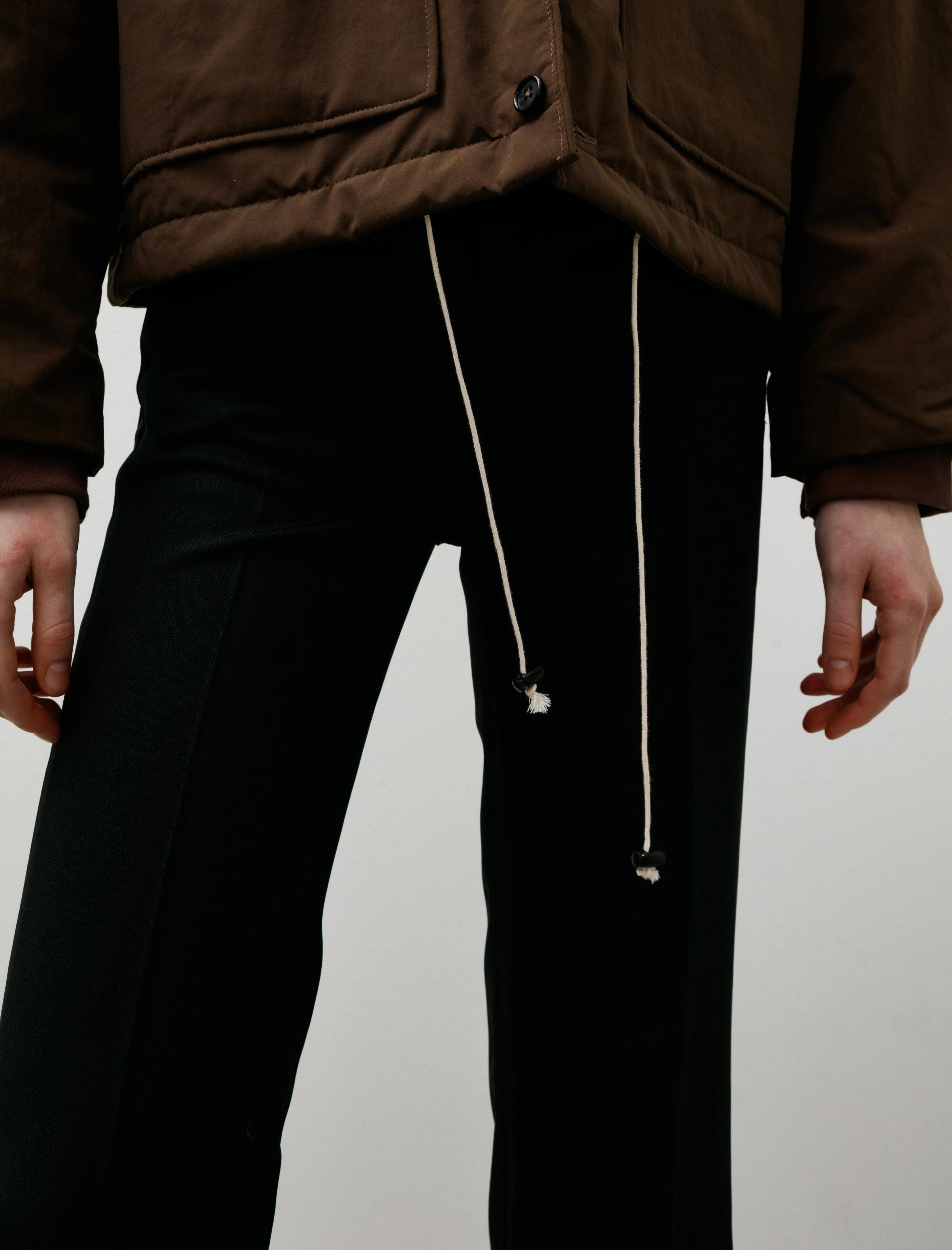 Puffed Simple Jacket Brown sold by SHOP NEIGHBOR product image thumbnail 5