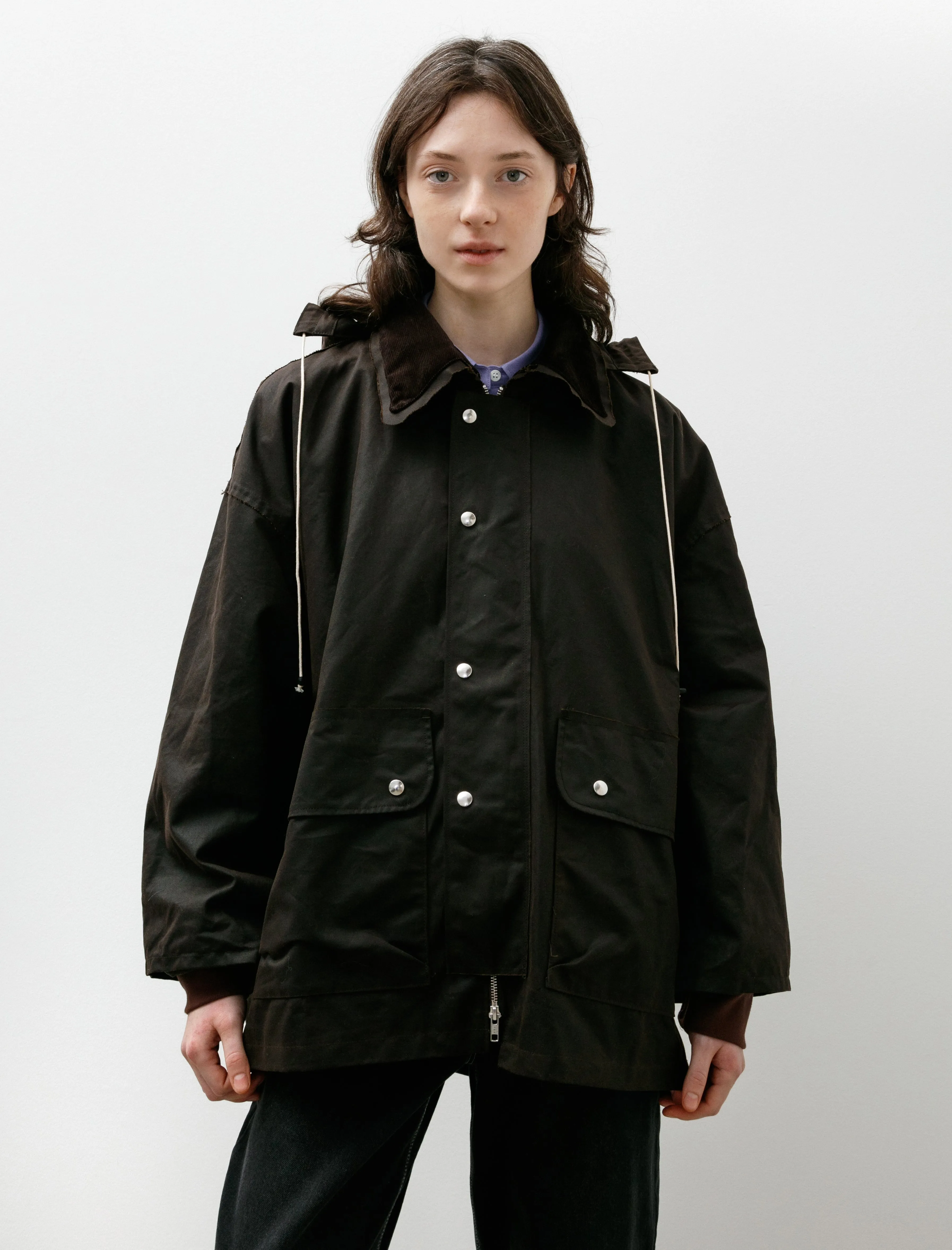 Outdoor Hunting Jacket Brown sold by SHOP NEIGHBOR product image thumbnail 2