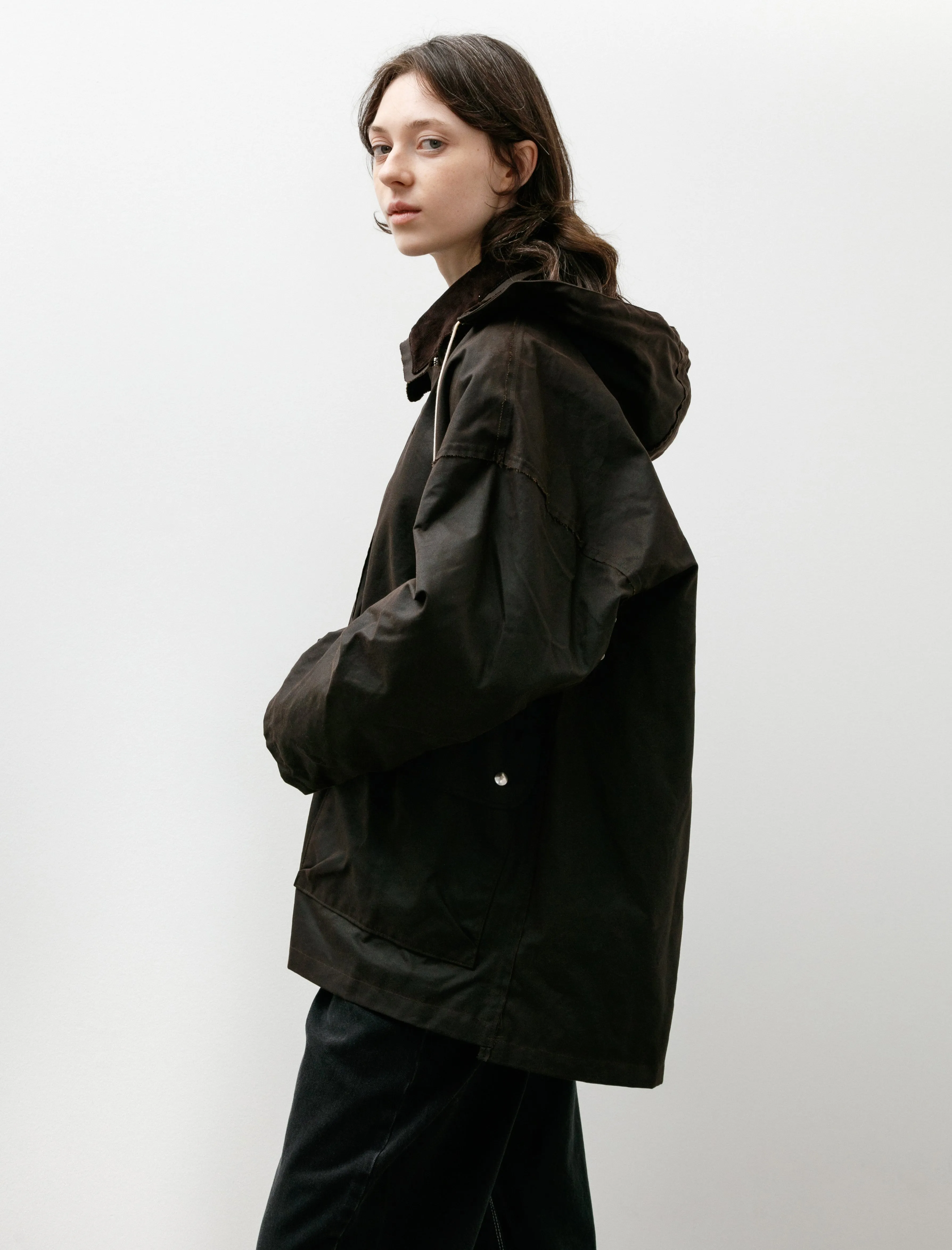 Outdoor Hunting Jacket Brown sold by SHOP NEIGHBOR product image thumbnail 4