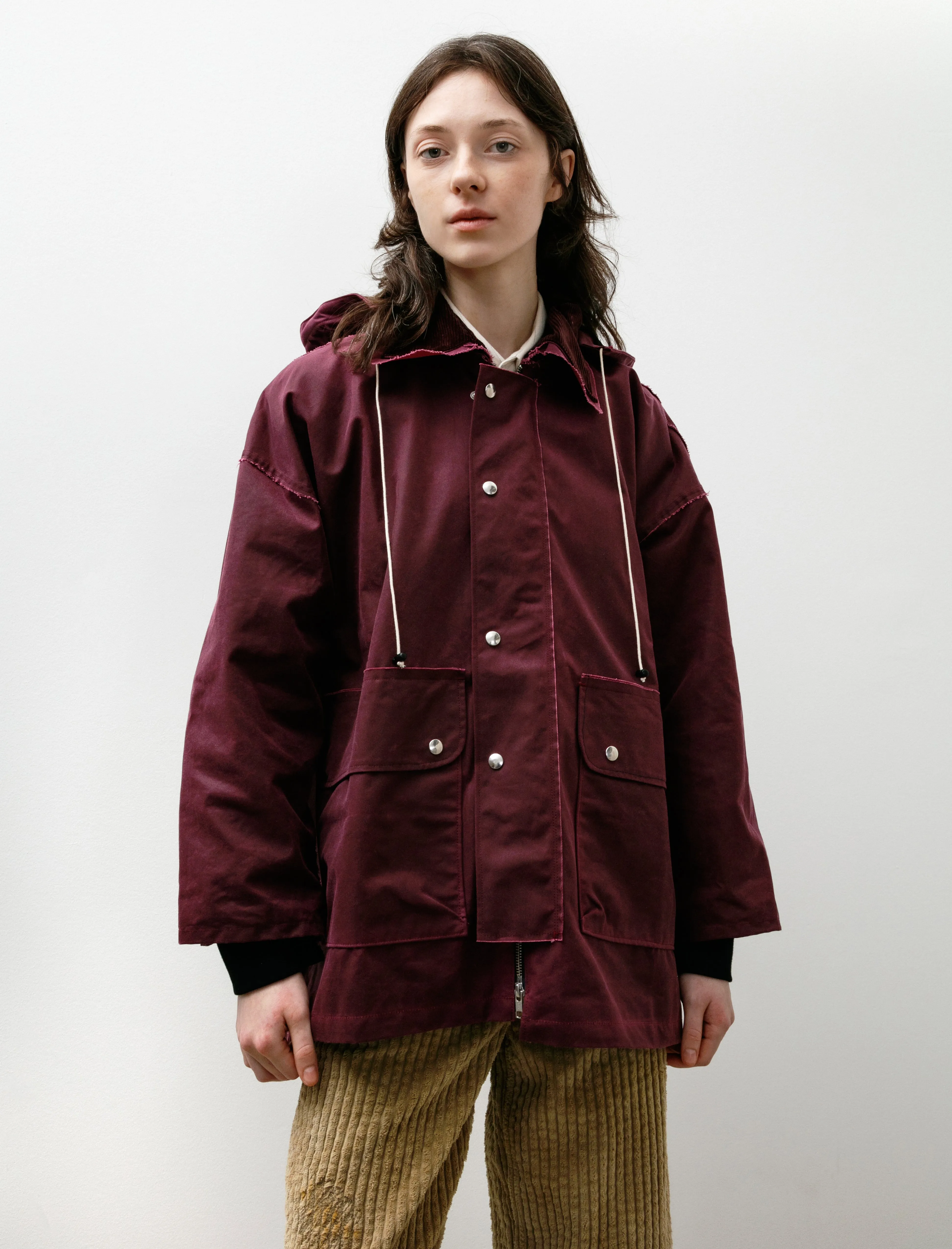 Outdoor Hunting Jacket Purple sold by SHOP NEIGHBOR product image thumbnail 3